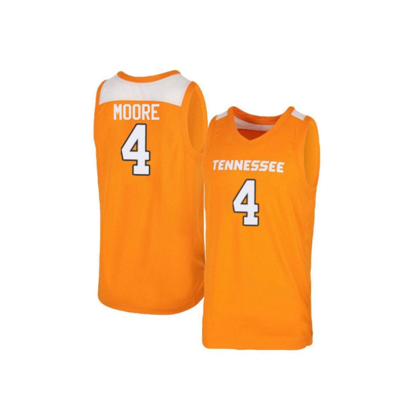 NCAAB Armani Moore Tennessee Volunteers 4 Jersey