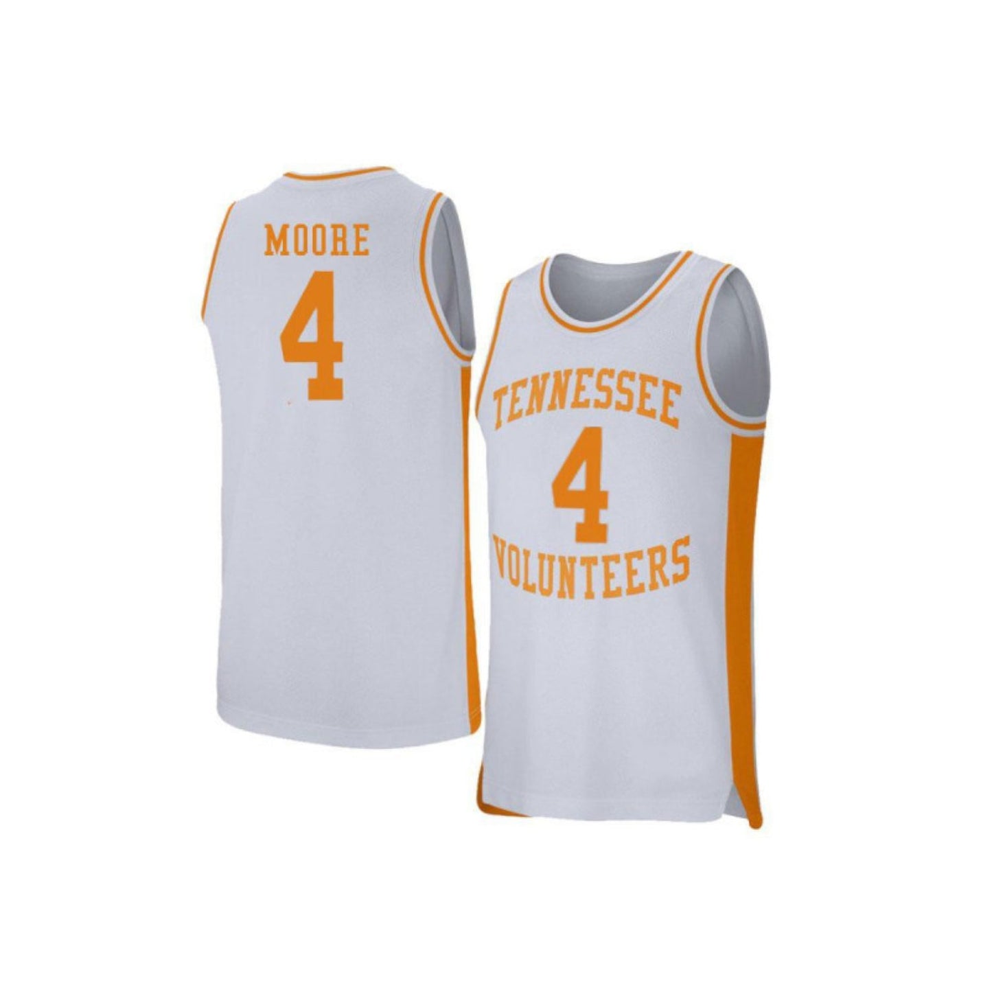 NCAAB Armani Moore Tennessee Volunteers 4 Jersey