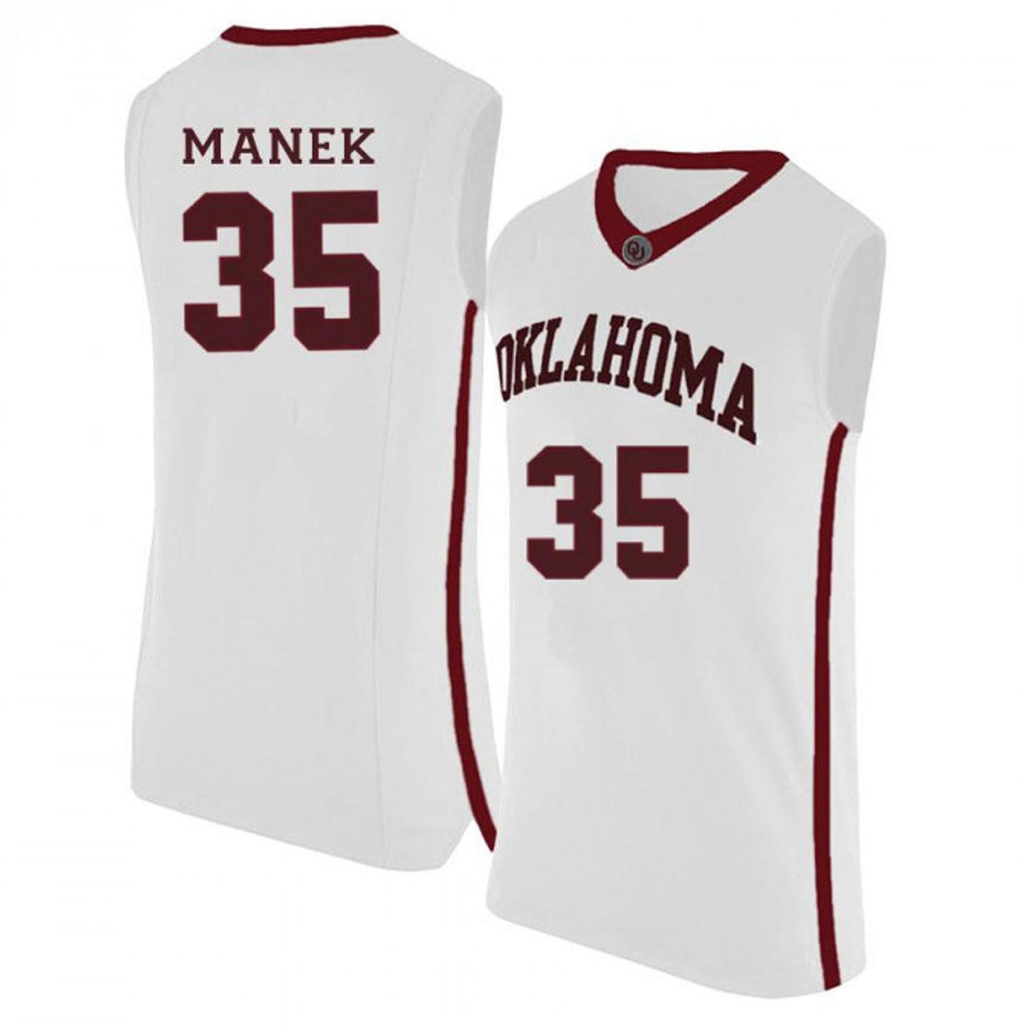 NCAAB Brady Manek Oklahoma Sooners 35 Jersey