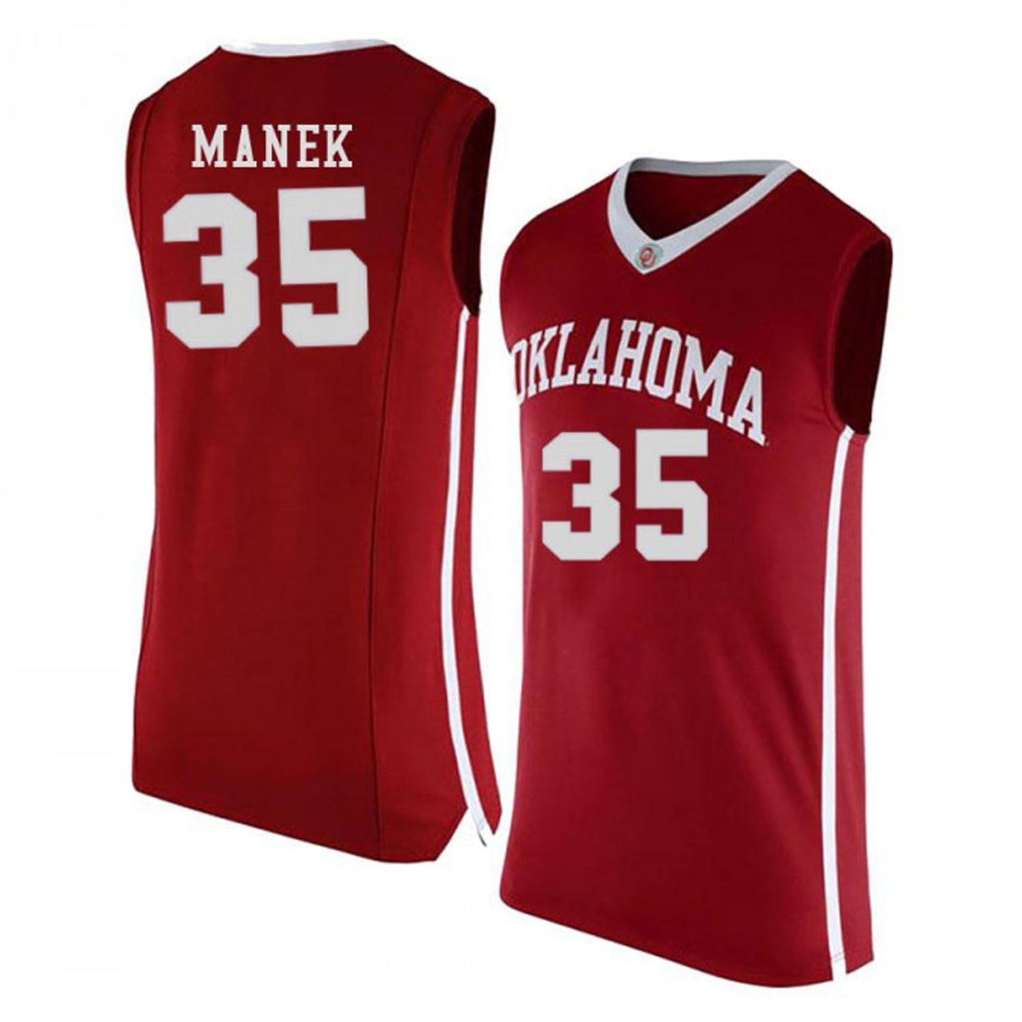 NCAAB Brady Manek Oklahoma Sooners 35 Jersey