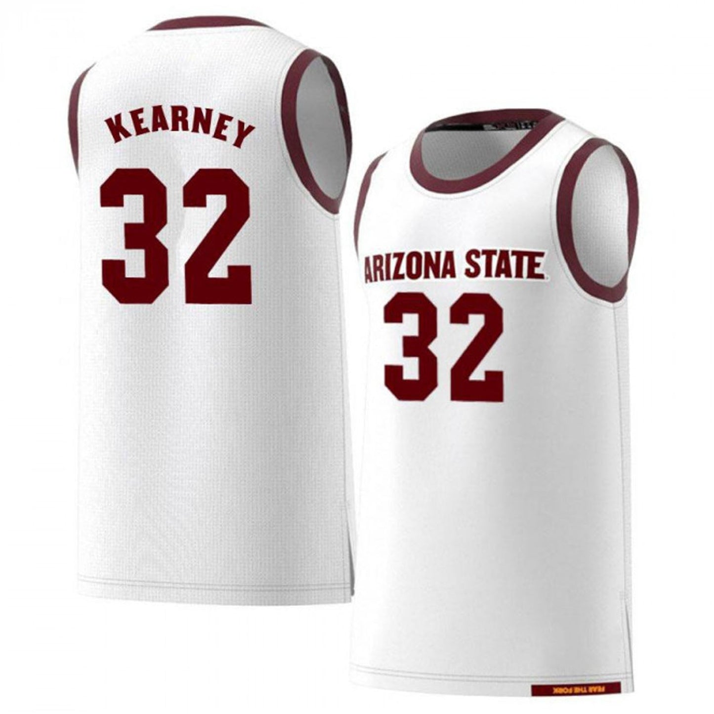 NCAAB Brandan Kearney Arizona State Sun Devils 32 Jersey