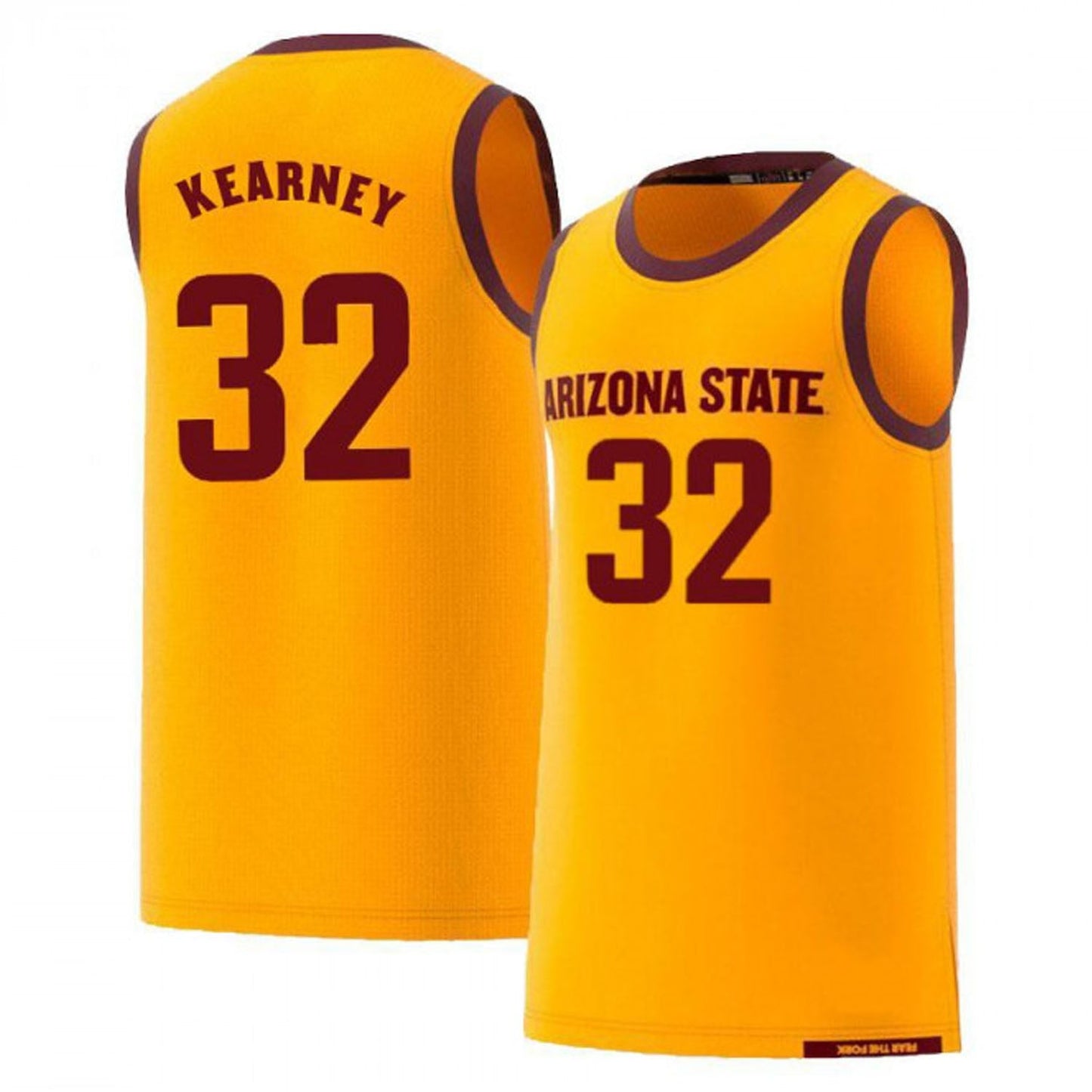 NCAAB Brandan Kearney Arizona State Sun Devils 32 Jersey