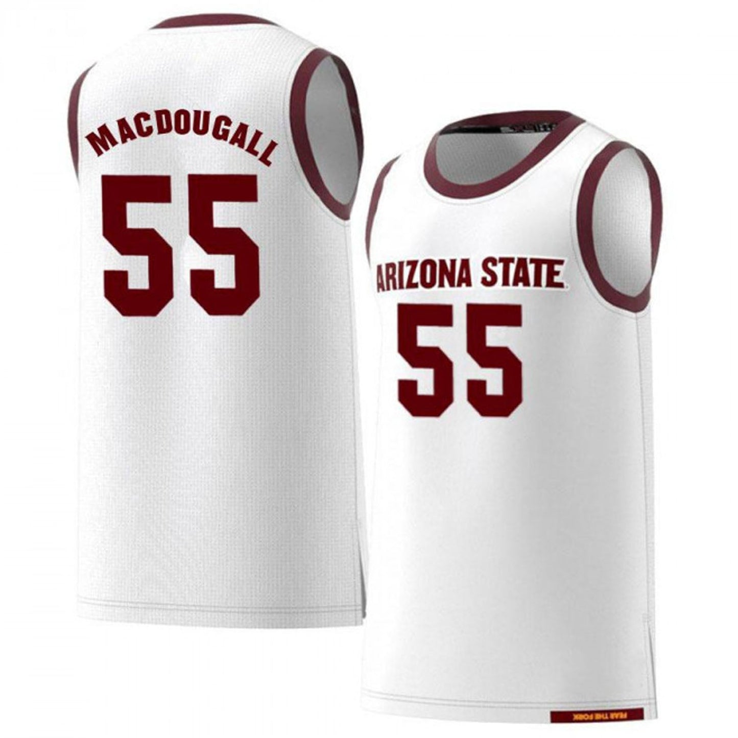 NCAAB Connor MacDougall Arizona State Sun Devils 55 Jersey