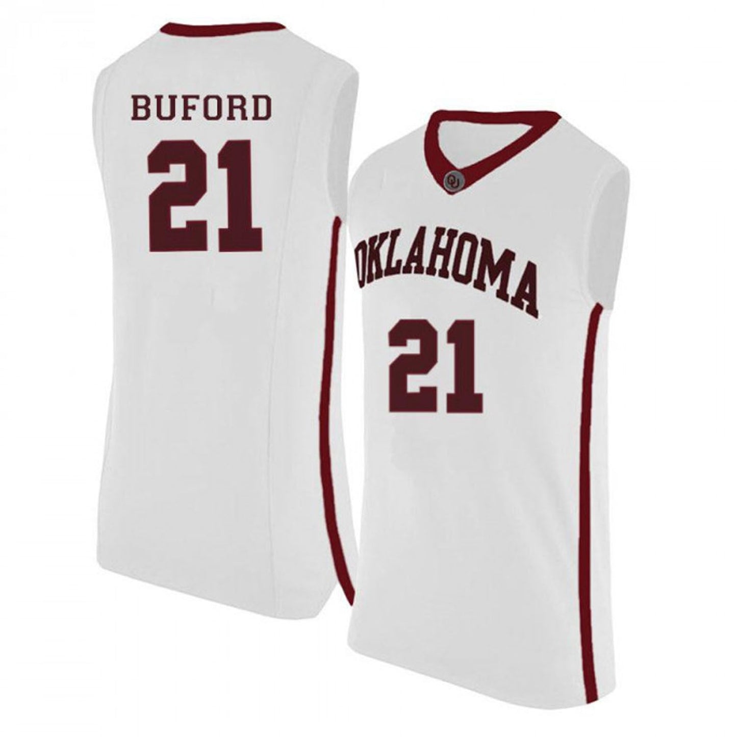 NCAAB Dante Buford Oklahoma Sooners 21 Jersey