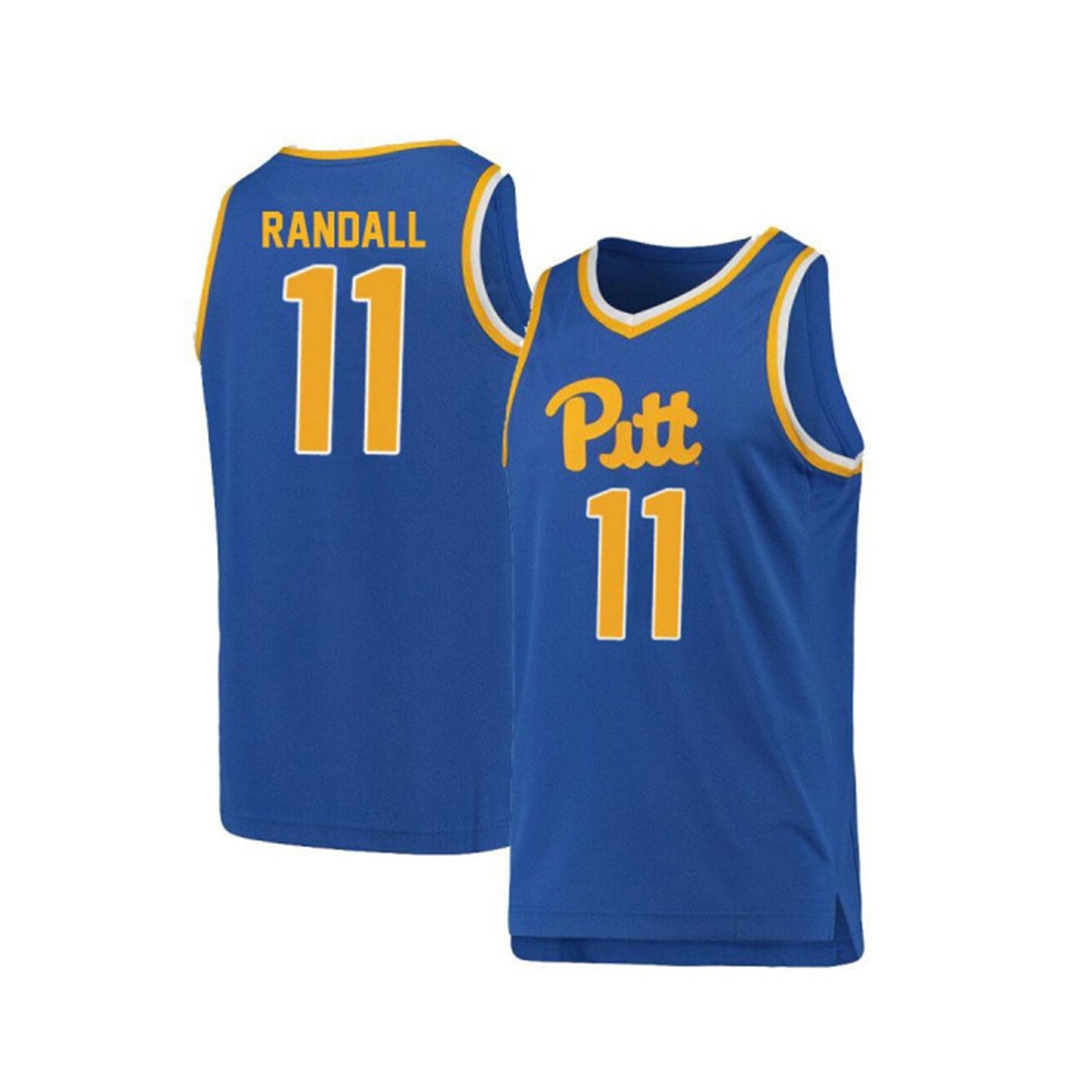 NCAAB Derrick Randall Pittsburgh Panthers 11 Jersey