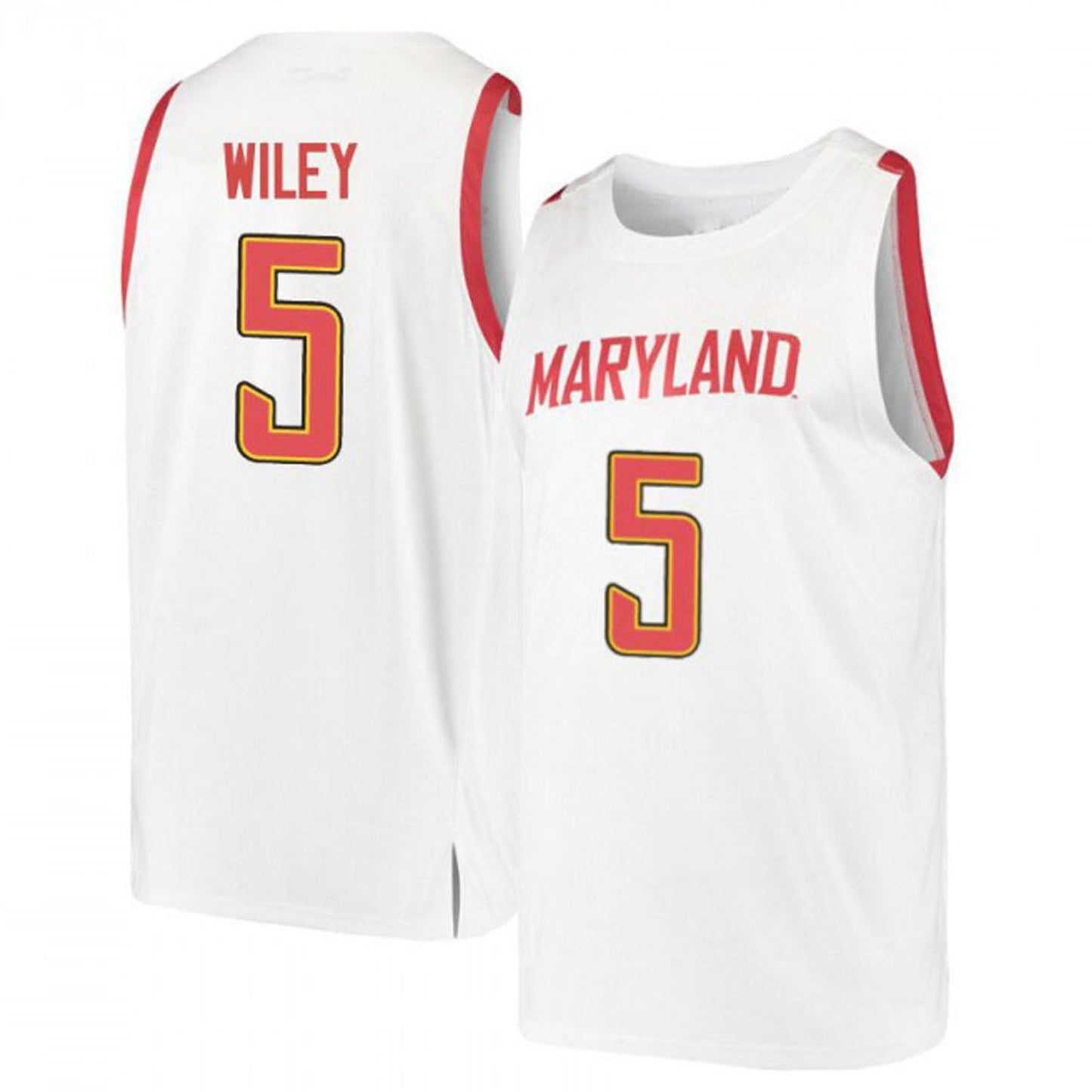 NCAAB Dion Wiley Maryland Terrapins 5 Jersey