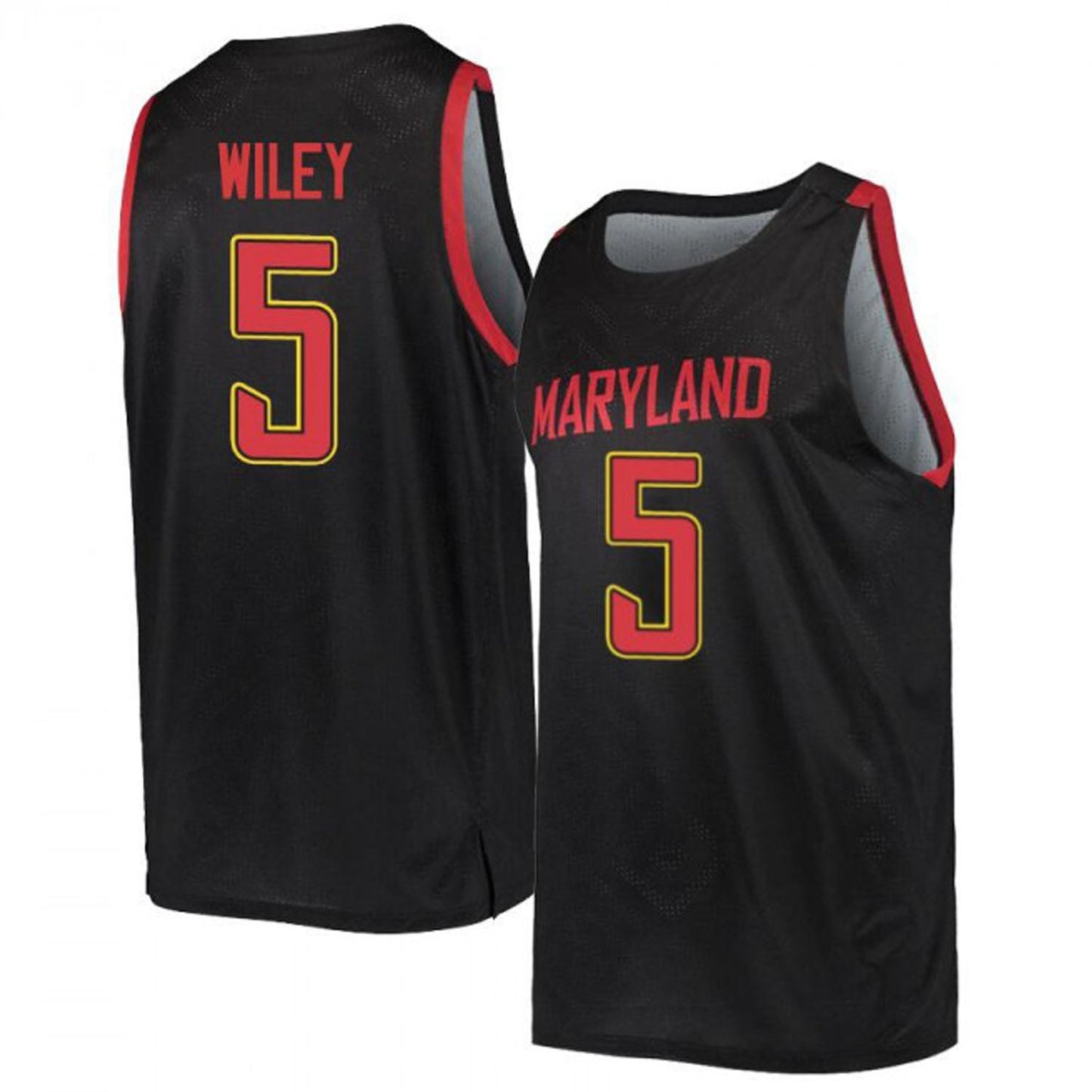NCAAB Dion Wiley Maryland Terrapins 5 Jersey