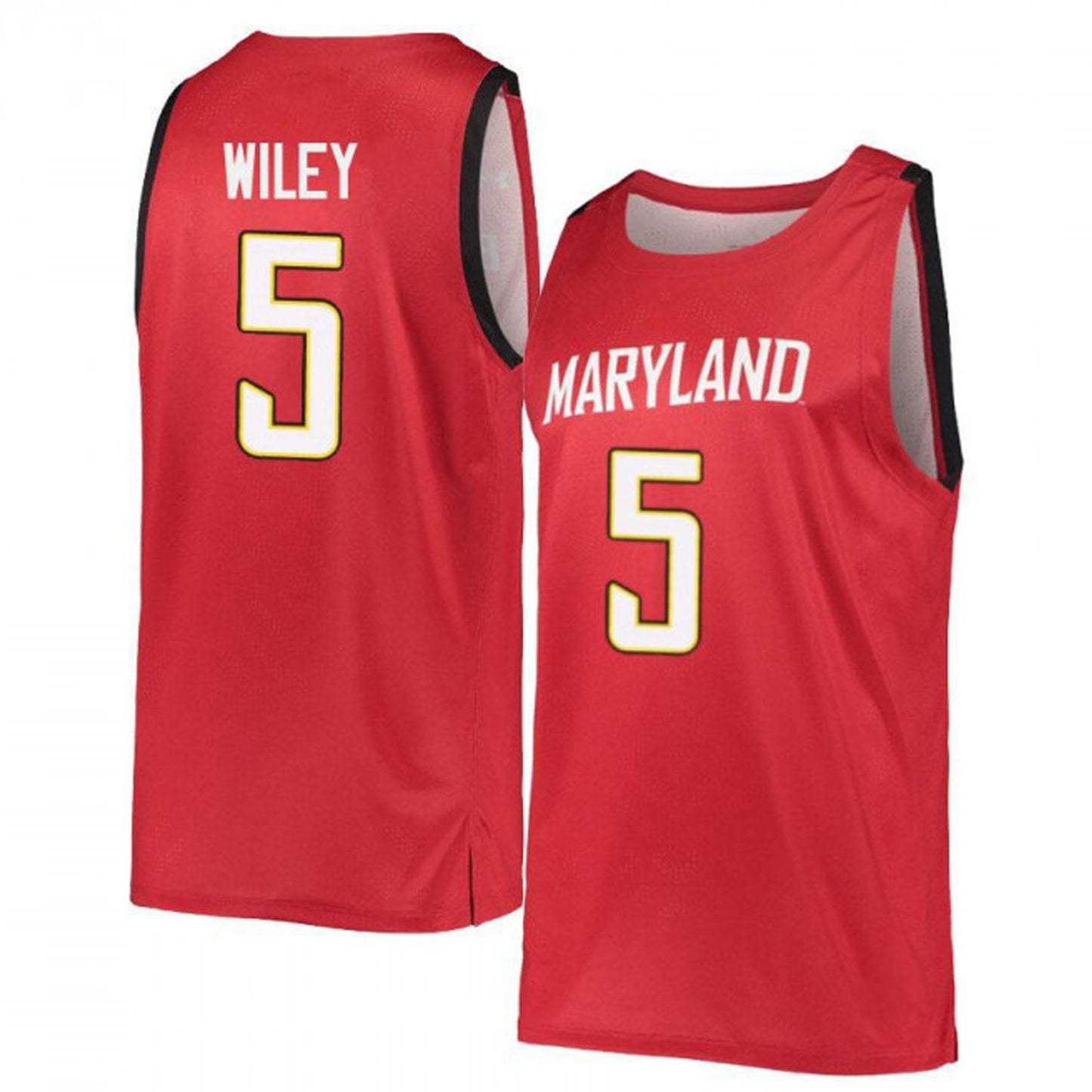 NCAAB Dion Wiley Maryland Terrapins 5 Jersey
