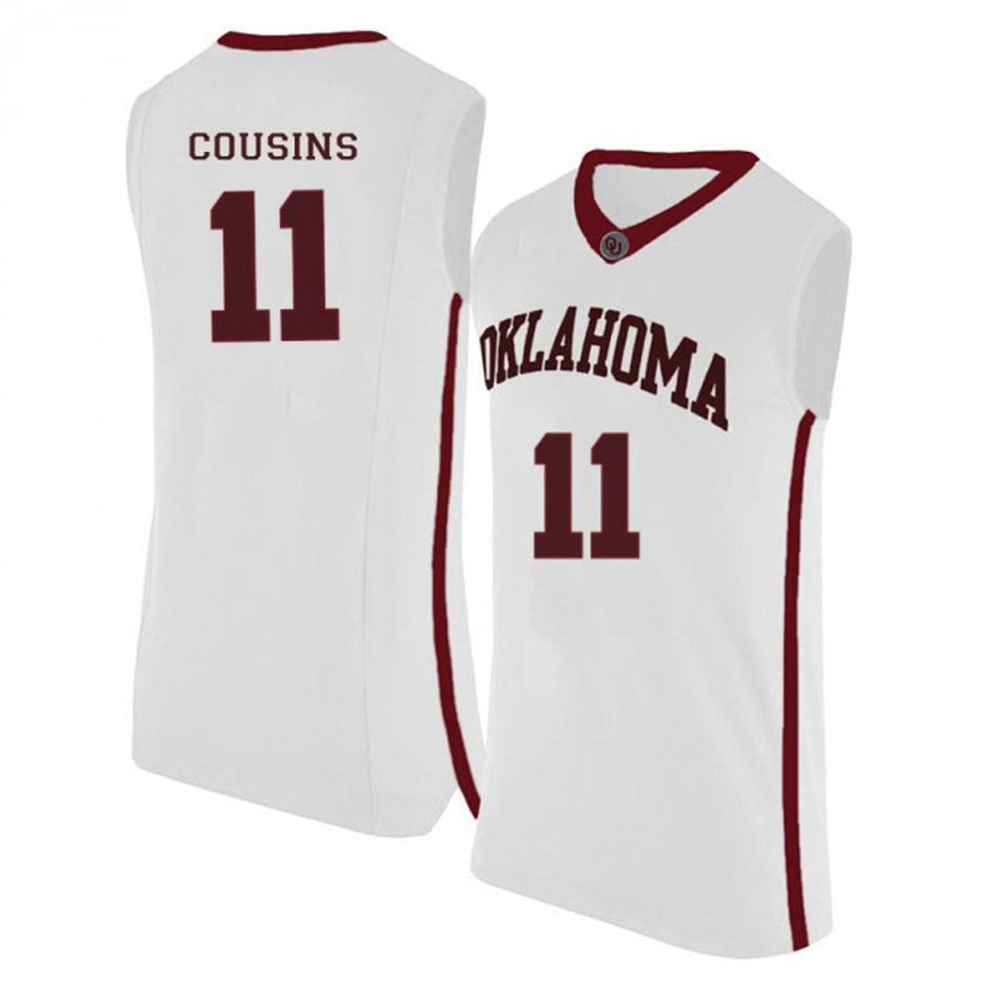 NCAAB Isaiah Cousins Oklahoma Sooners 11 Jersey