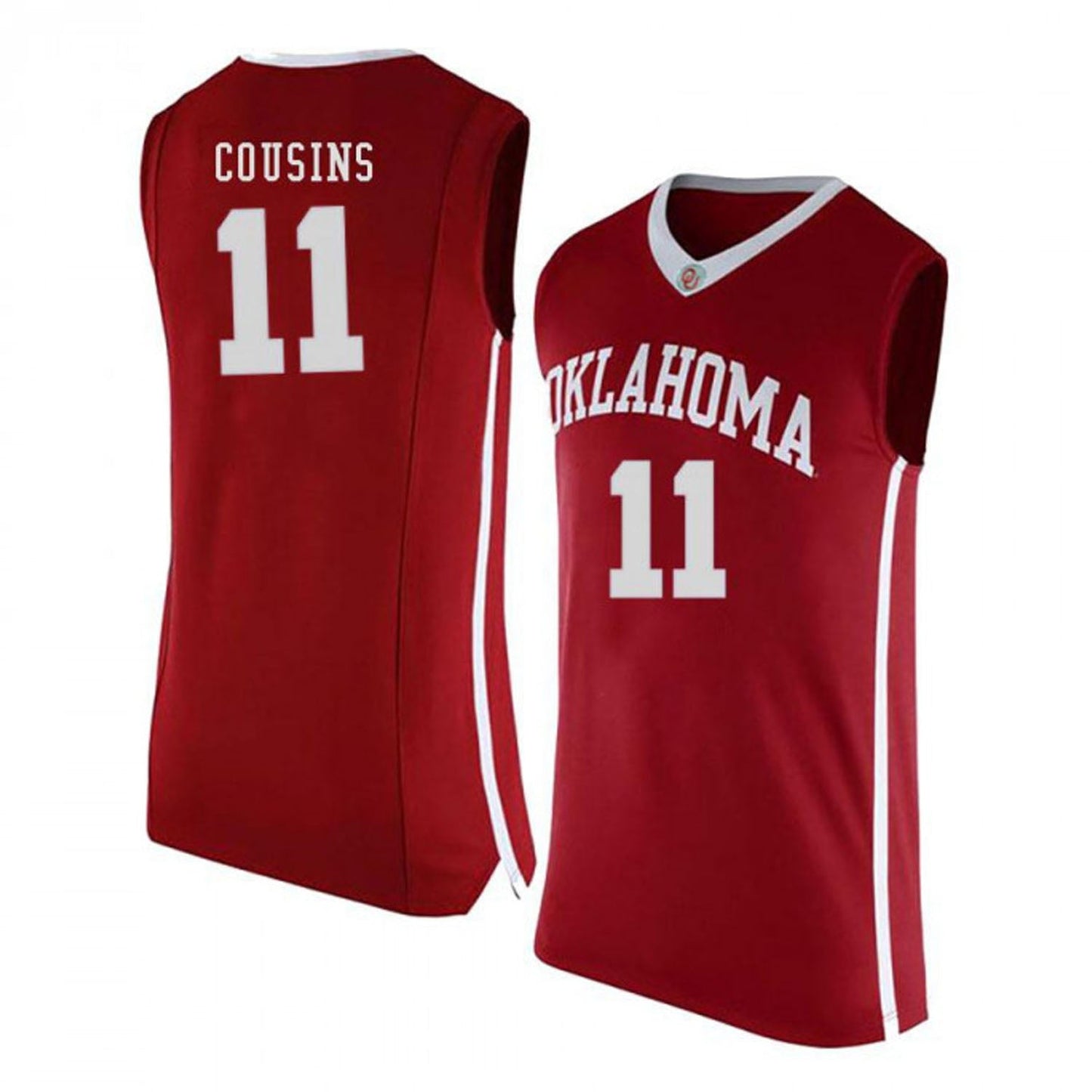 NCAAB Isaiah Cousins Oklahoma Sooners 11 Jersey