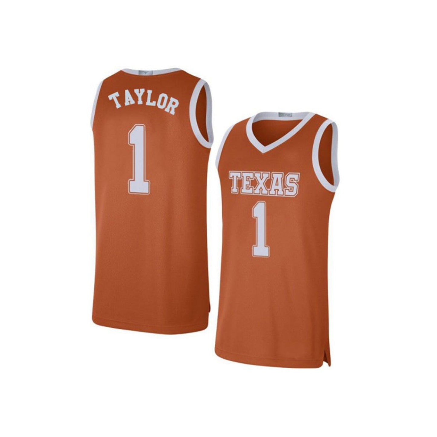 NCAAB Isaiah Taylor Texas Longhorns 1 Jersey