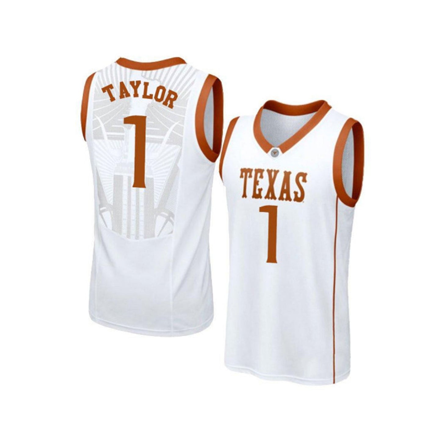 NCAAB Isaiah Taylor Texas Longhorns 1 Jersey