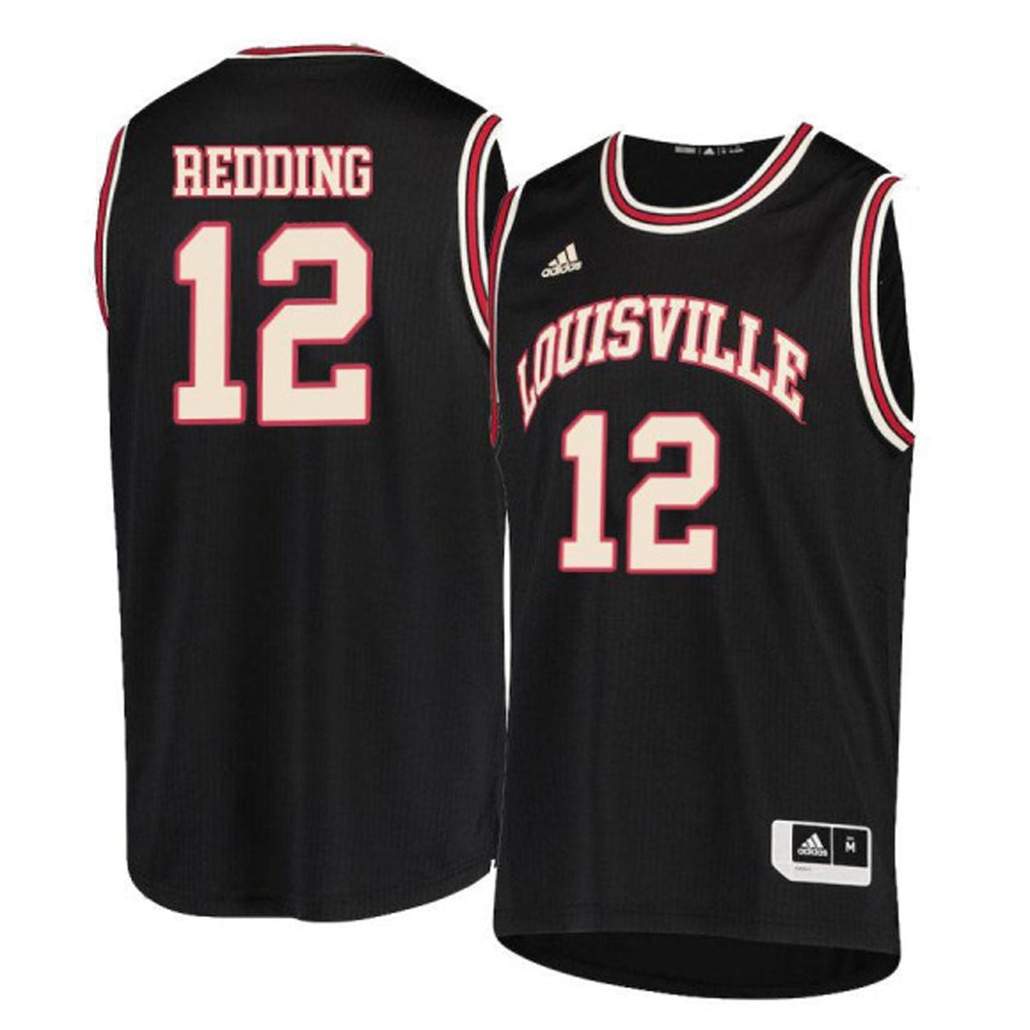 NCAAB Jacob Redding Louisville Cardinals 12 Jersey