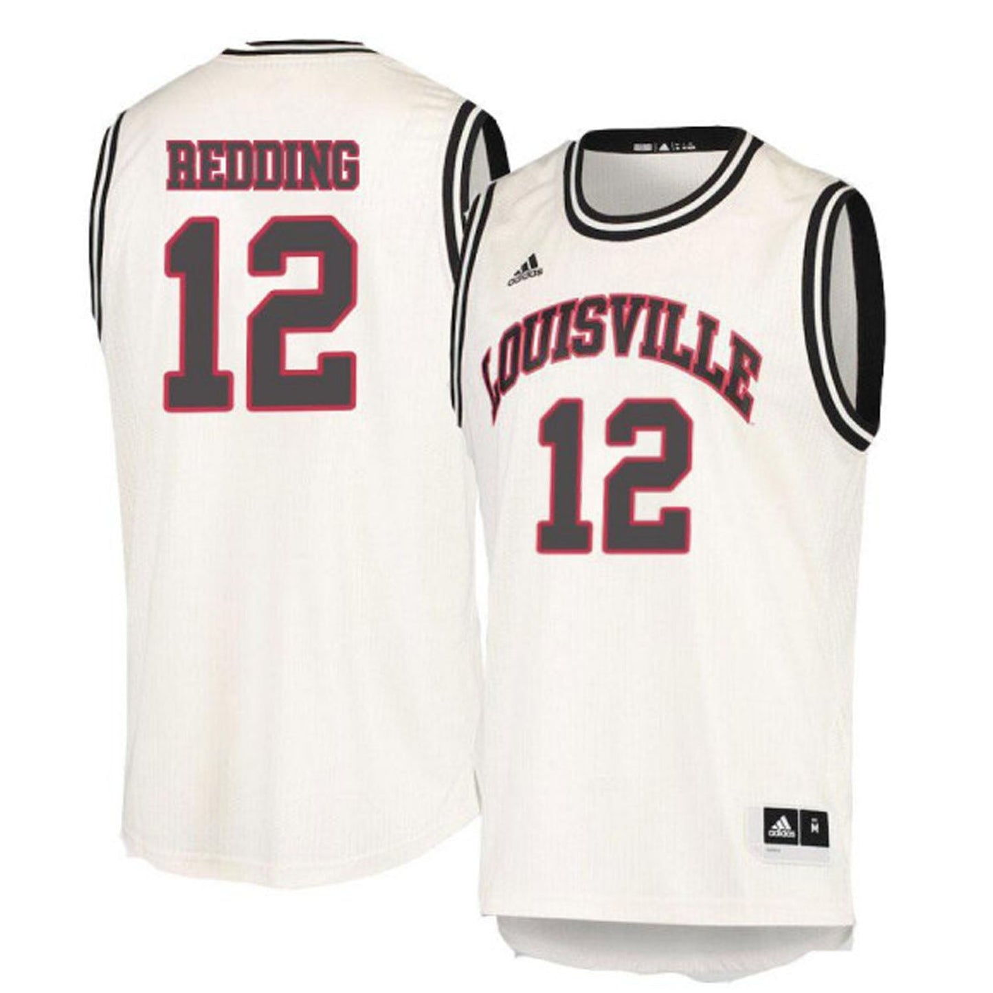 NCAAB Jacob Redding Louisville Cardinals 12 Jersey