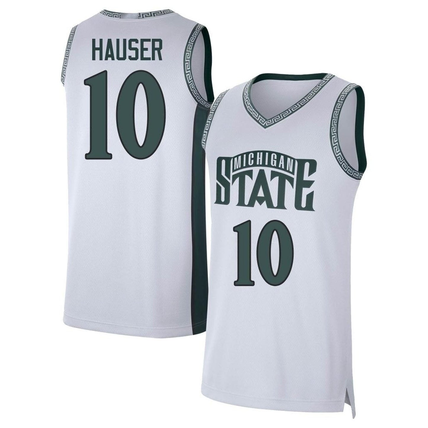 NCAAB Joey Hauser Michigan State Spartans 10 Jersey