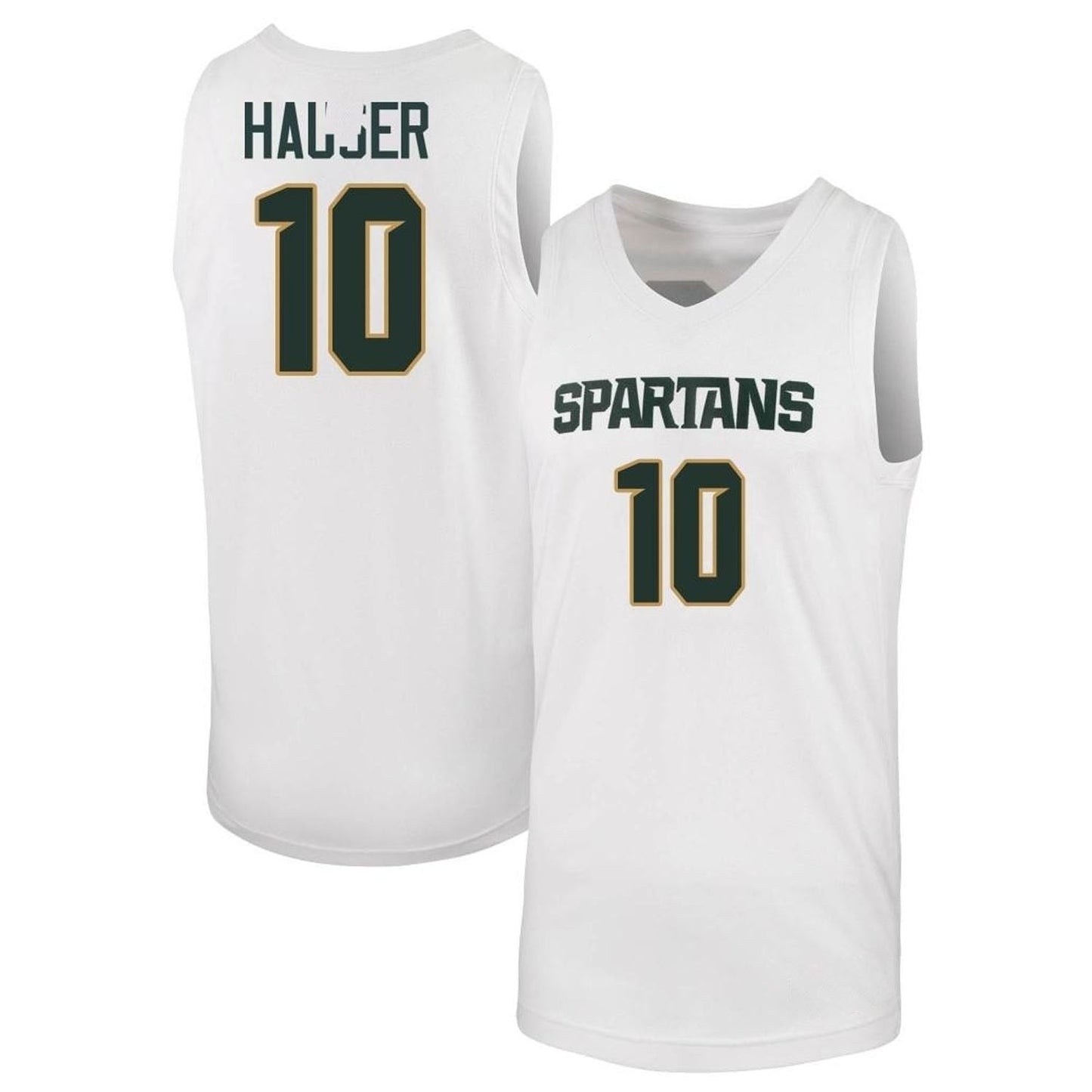 NCAAB Joey Hauser Michigan State Spartans 10 Jersey