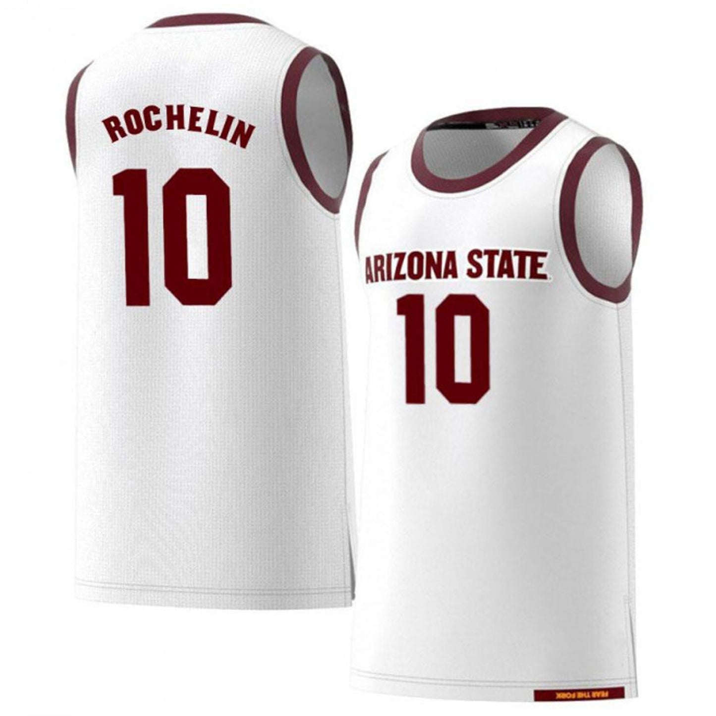 NCAAB Justin Rochelin Arizona State Sun Devils 10 Jersey