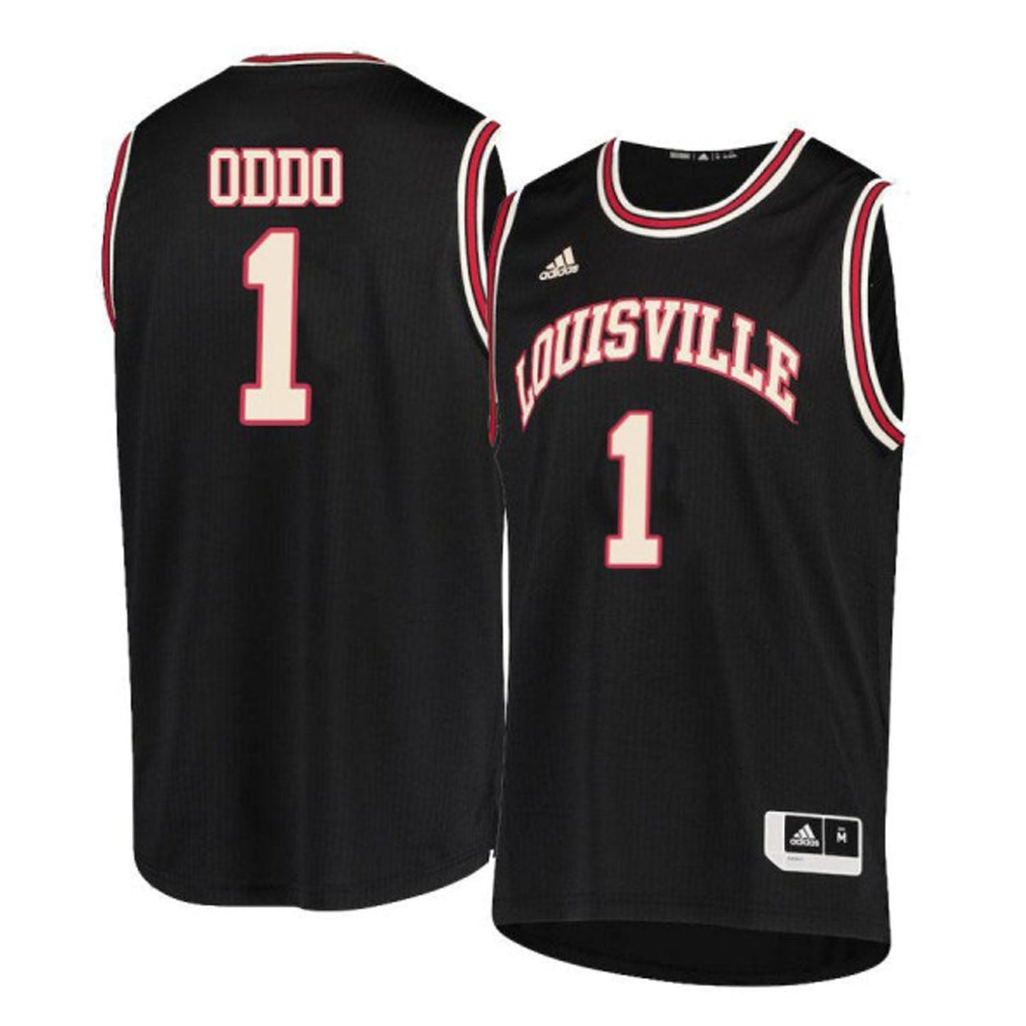 NCAAB Keith Oddo Louisville Cardinals 1 Jersey