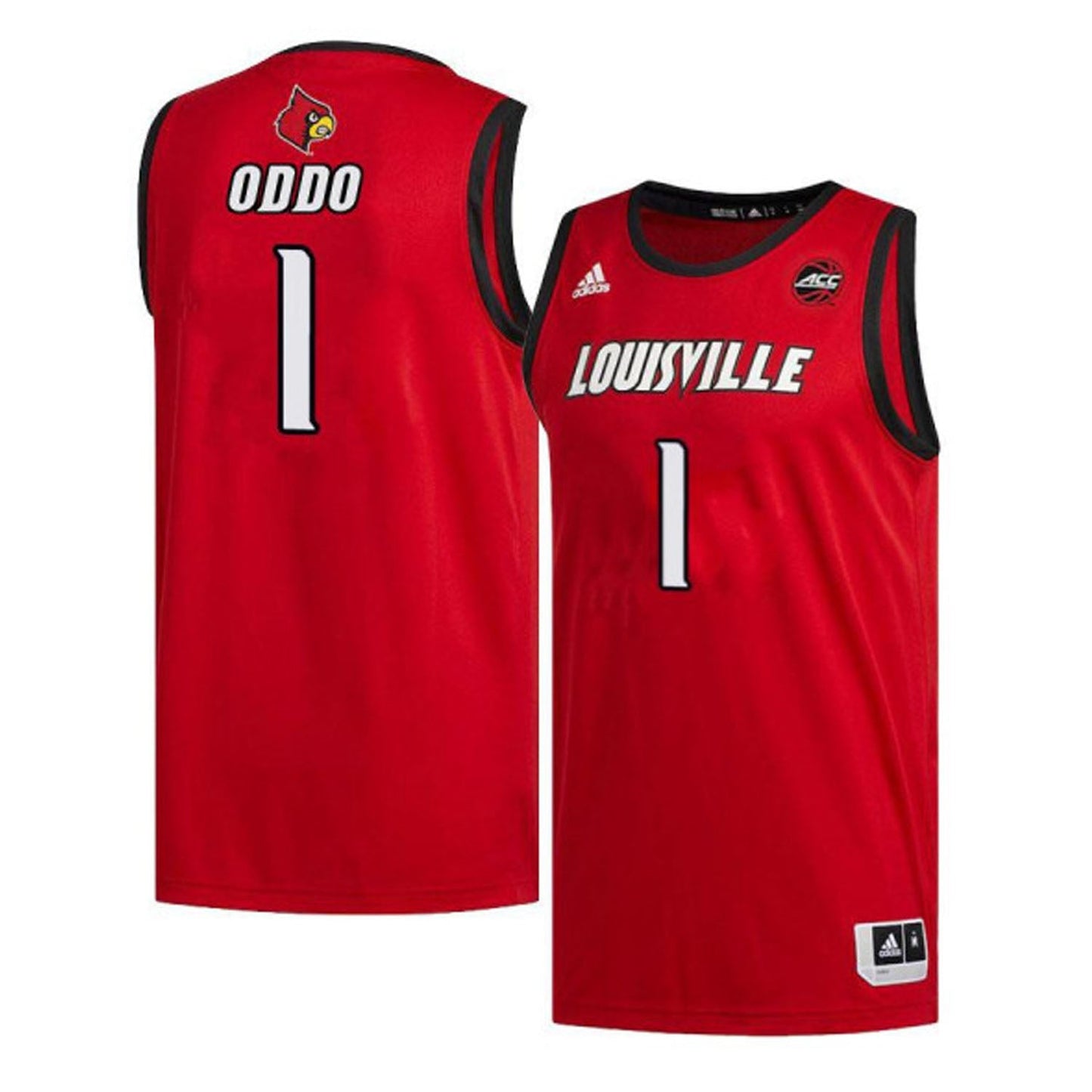 NCAAB Keith Oddo Louisville Cardinals 1 Jersey