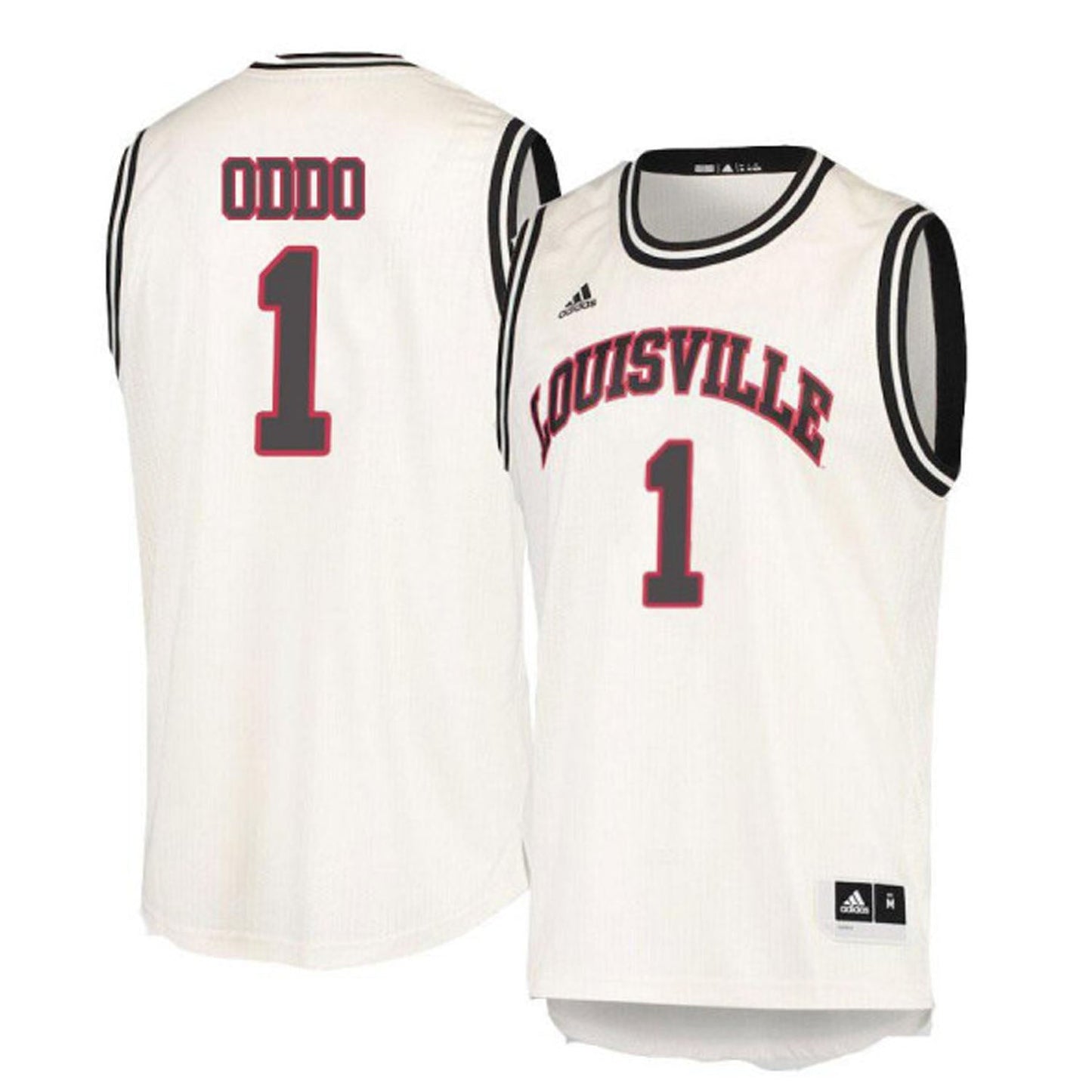 NCAAB Keith Oddo Louisville Cardinals 1 Jersey