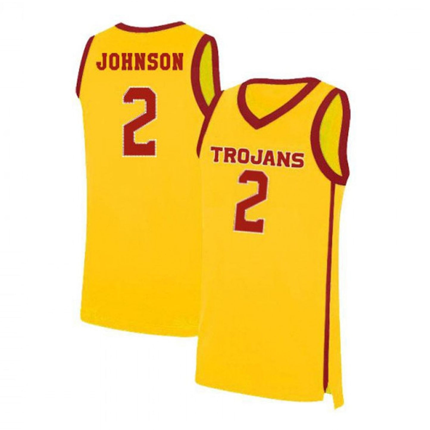 NCAAB Kobe Johnson USC Trojans 2 Jersey