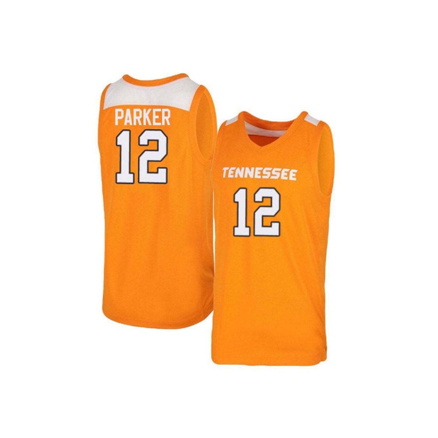 NCAAB Kwe Parker Tennessee Volunteers 12 Jersey