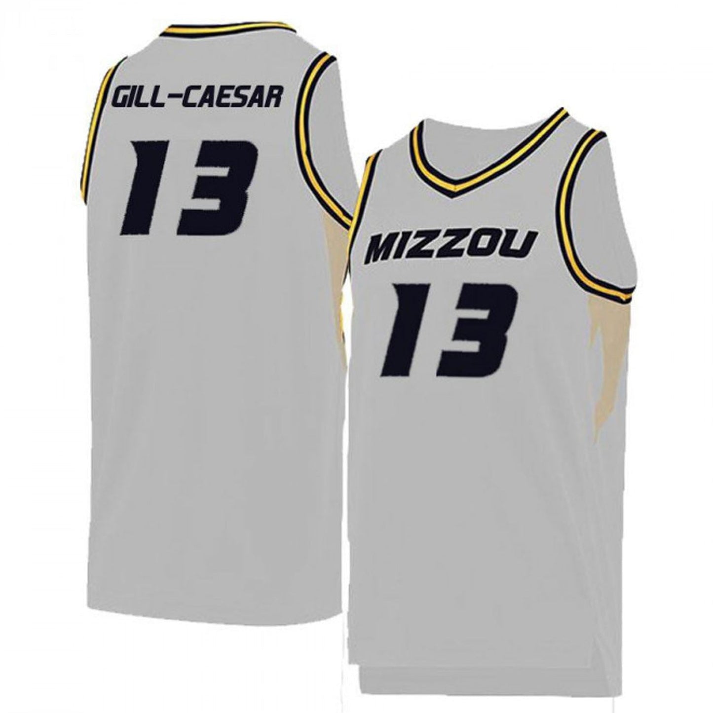NCAAB Montaque Gill Missouri Tigers 13 Jersey