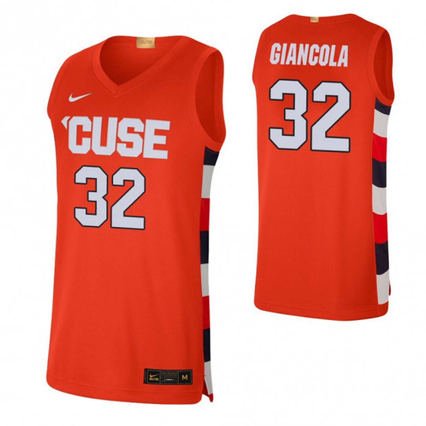 NCAAB Nick Giancola Syracuse Orange 32 Jersey
