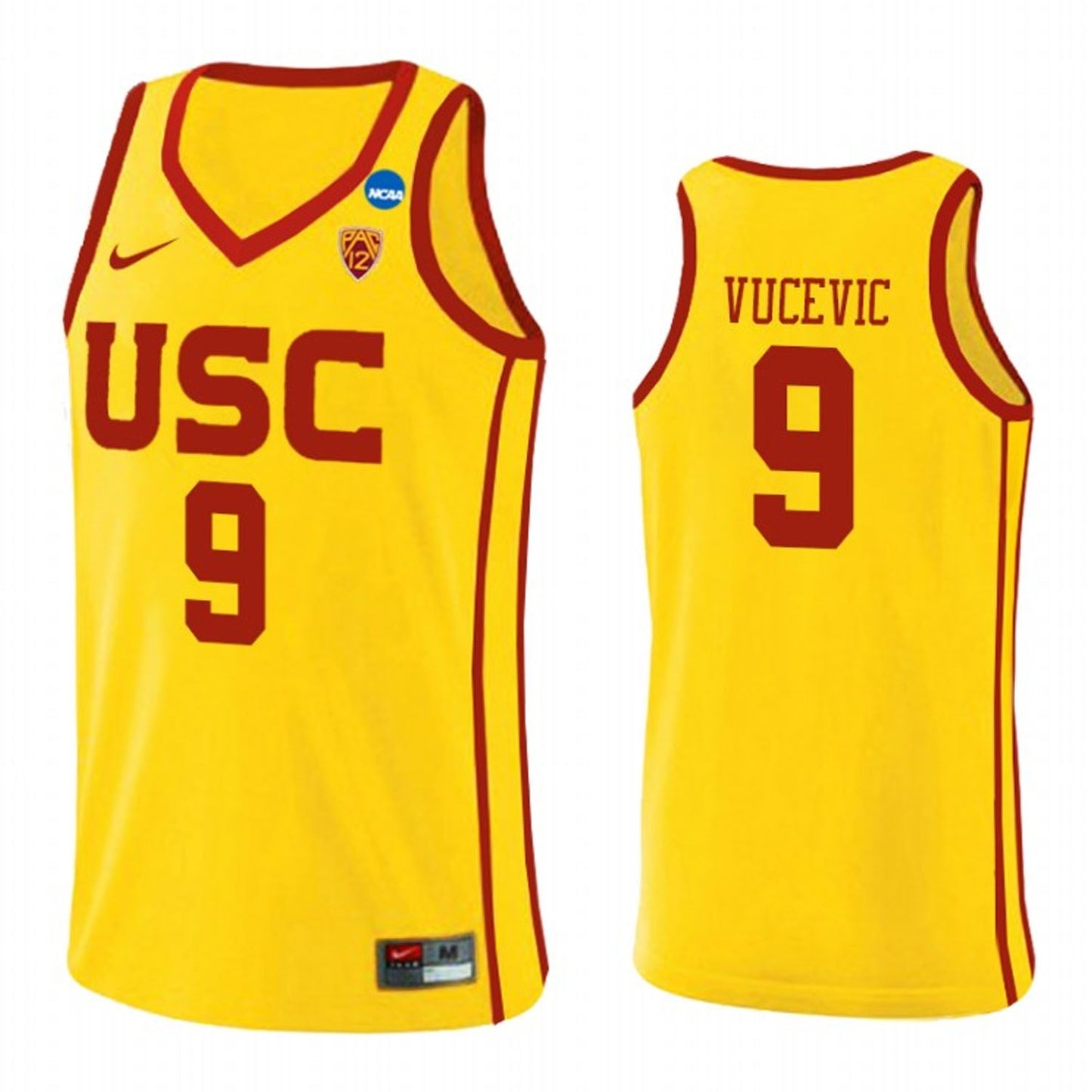 NCAAB Nikola Vucevic USC Trojans 9 Jersey