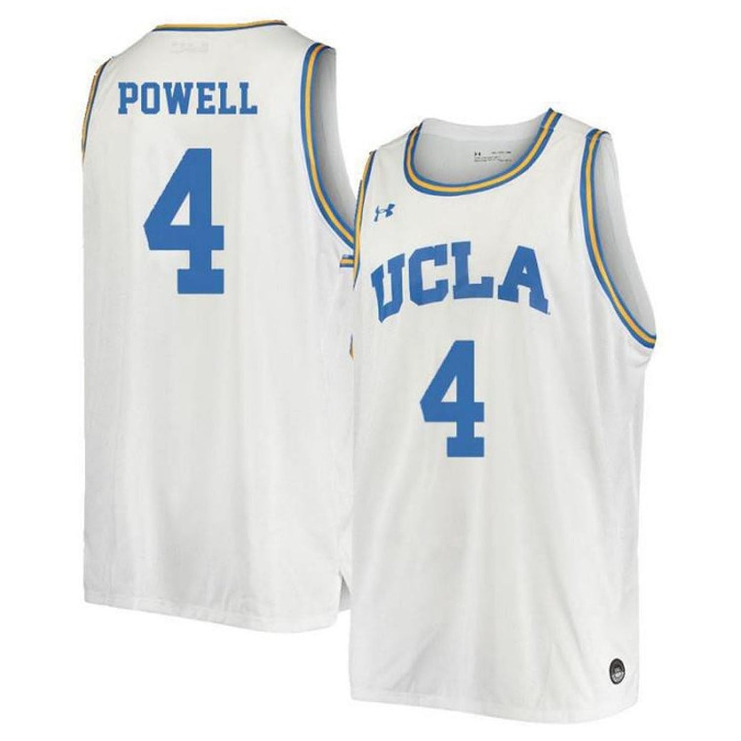 NCAAB Norman Powell UCLA Bruins 4 Jersey