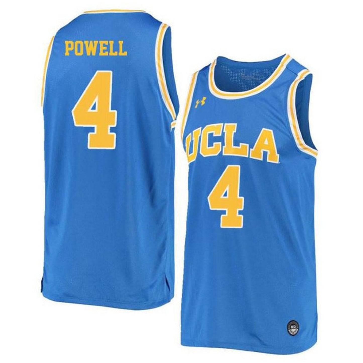 NCAAB Norman Powell UCLA Bruins 4 Jersey