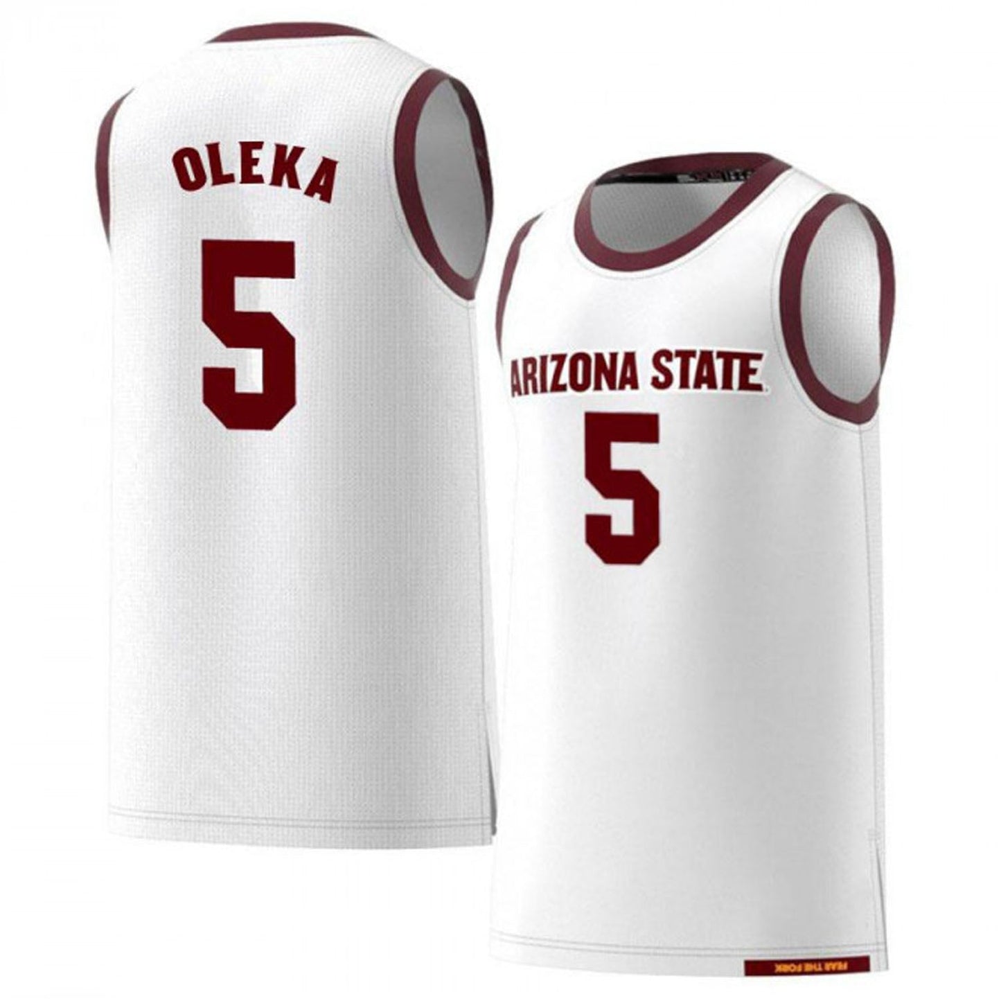 NCAAB Obinna Oleka Arizona State Sun Devils 5 Jersey