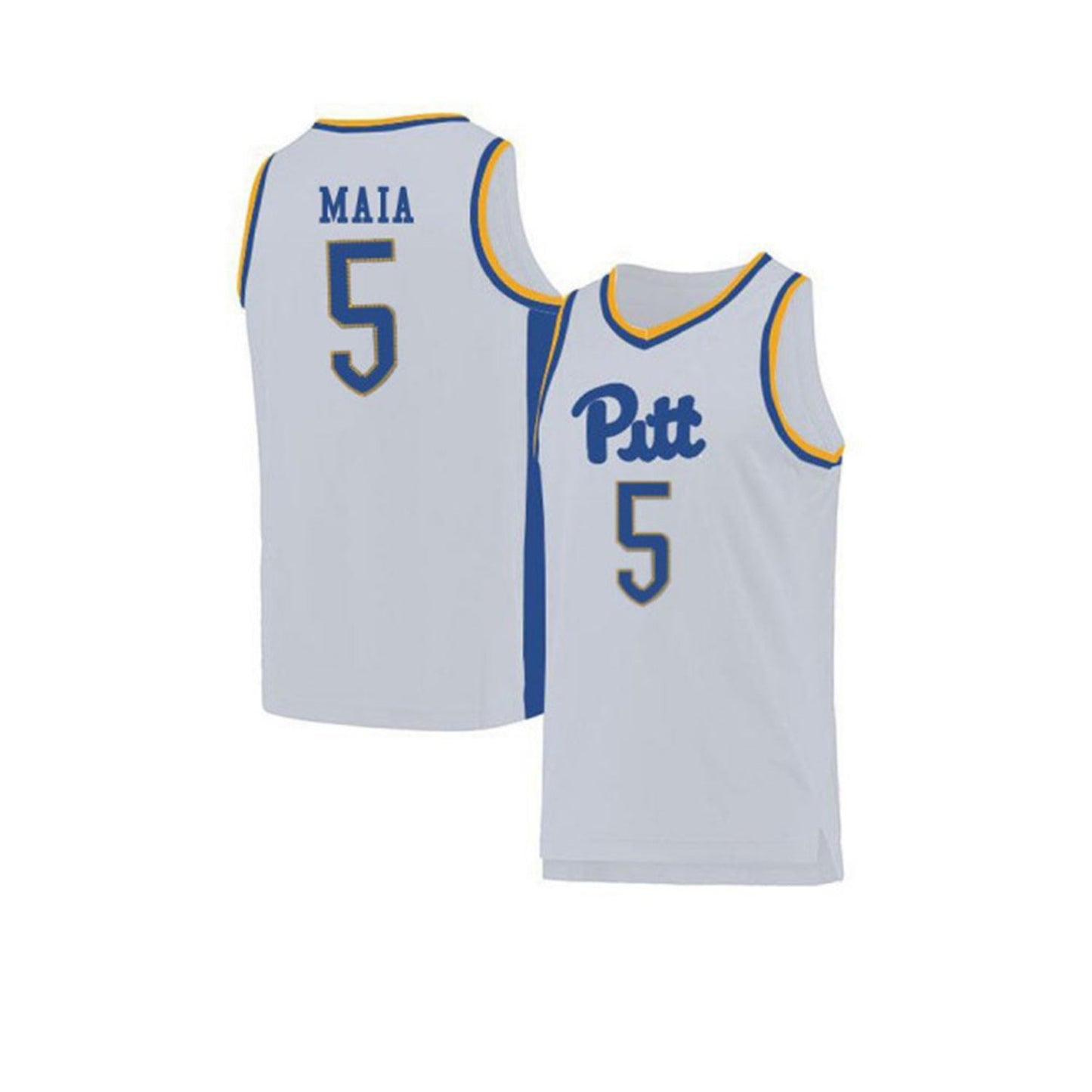 NCAAB Rafael Maia Pittsburgh Panthers 5 Jersey