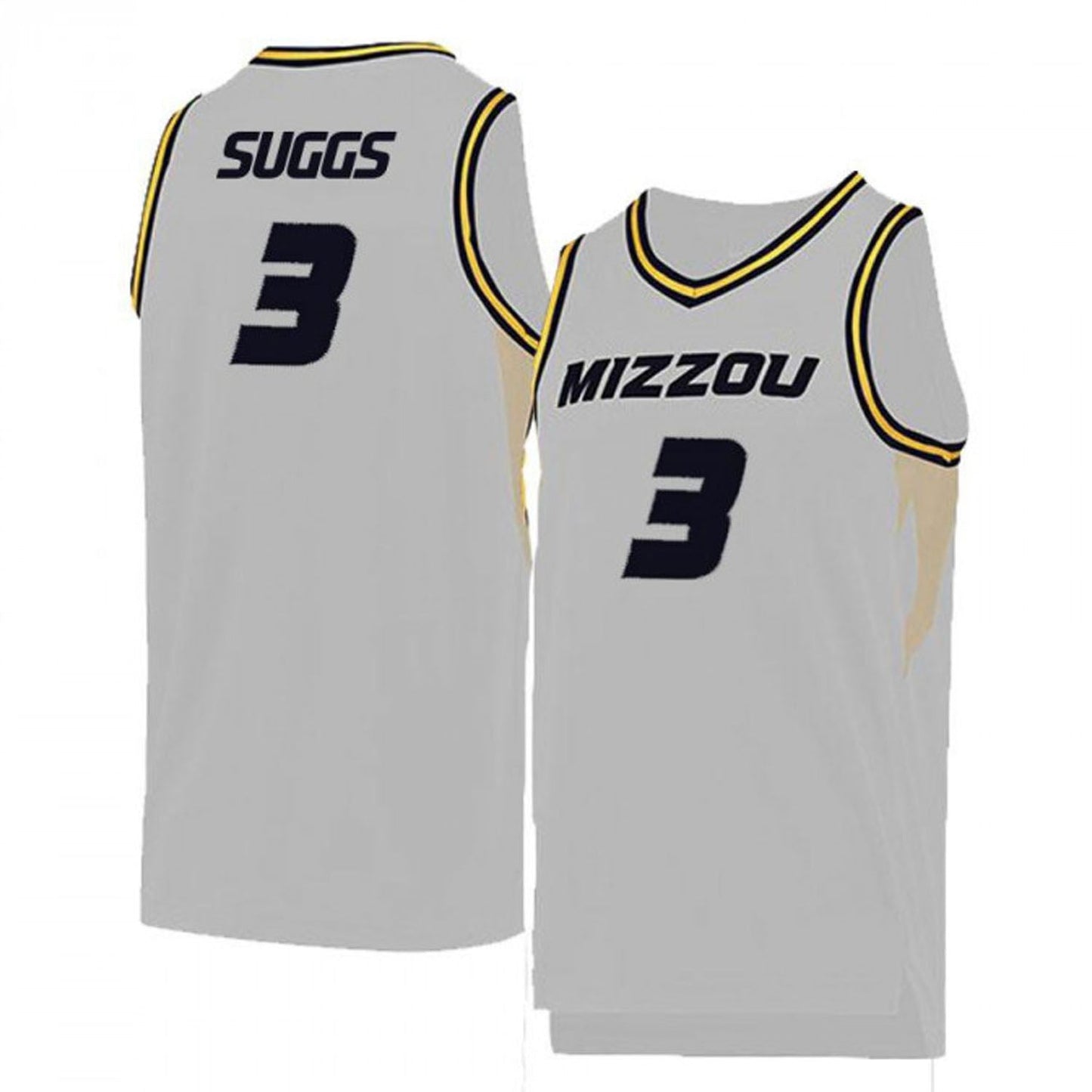 NCAAB Ronnie Suggs Missouri Tigers 3 Jersey