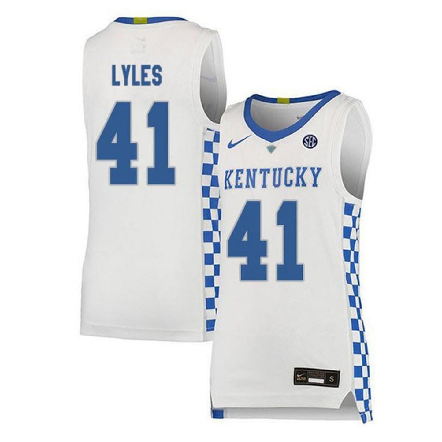NCAAB Trey Lyles Kentucky Wildcats 41 Jersey