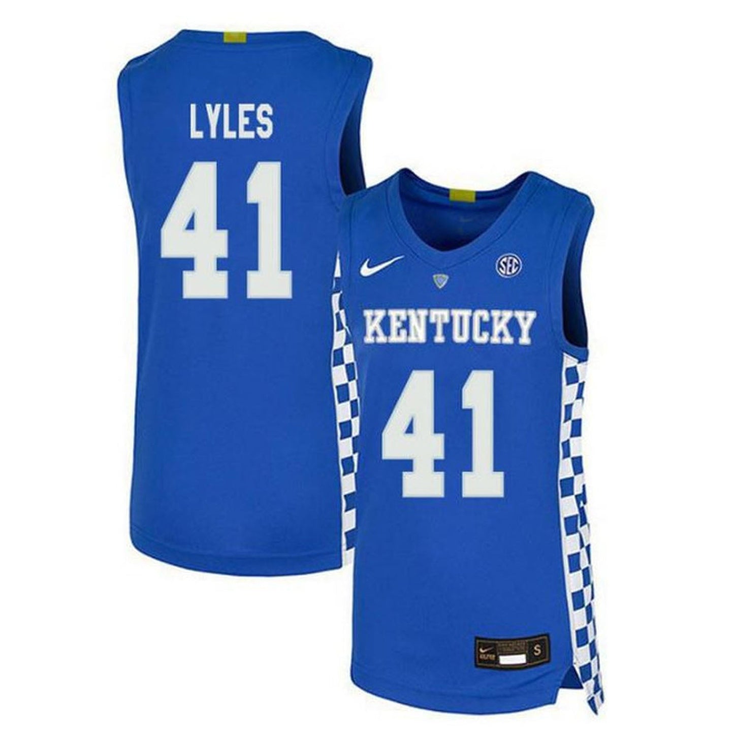 NCAAB Trey Lyles Kentucky Wildcats 41 Jersey
