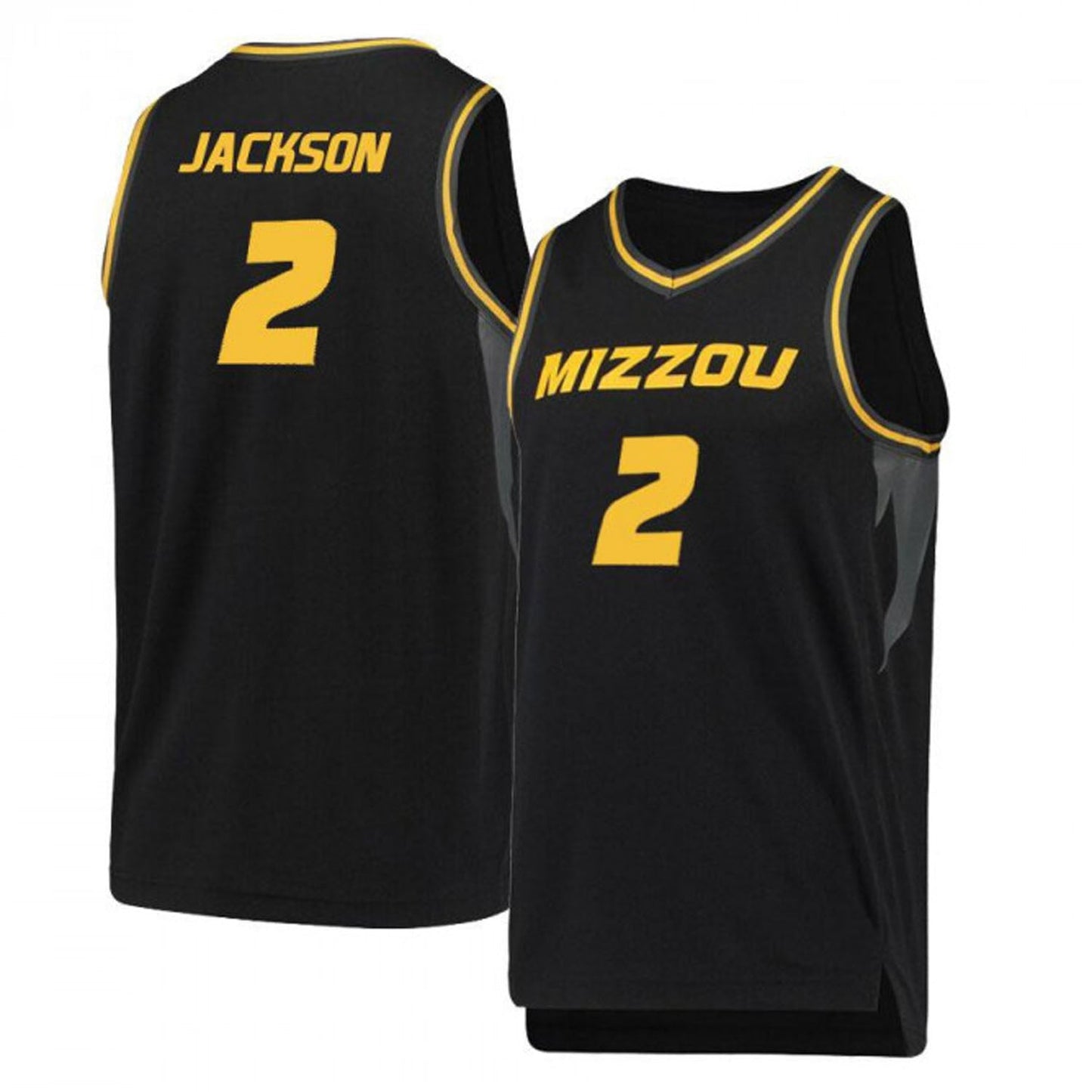 NCAAB Willie Jackson Missouri Tigers 2 Jersey