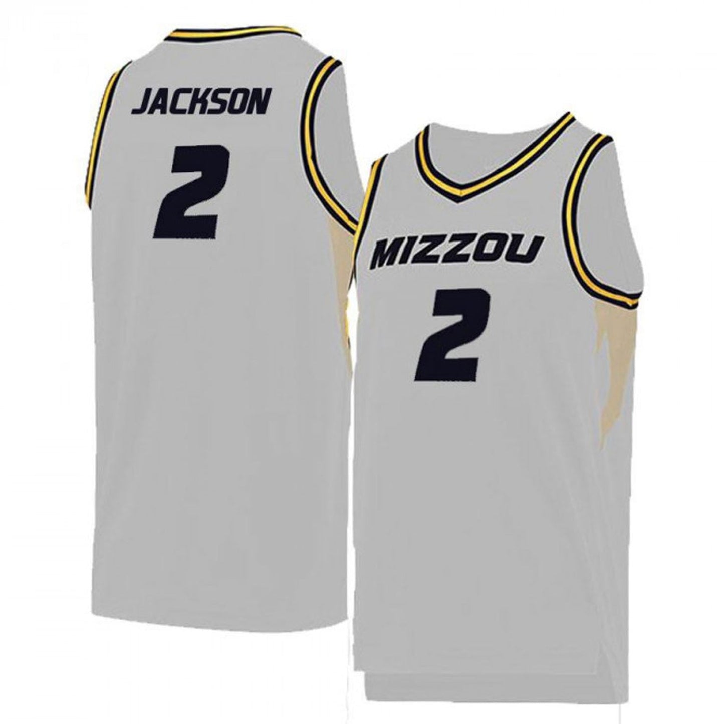 NCAAB Willie Jackson Missouri Tigers 2 Jersey