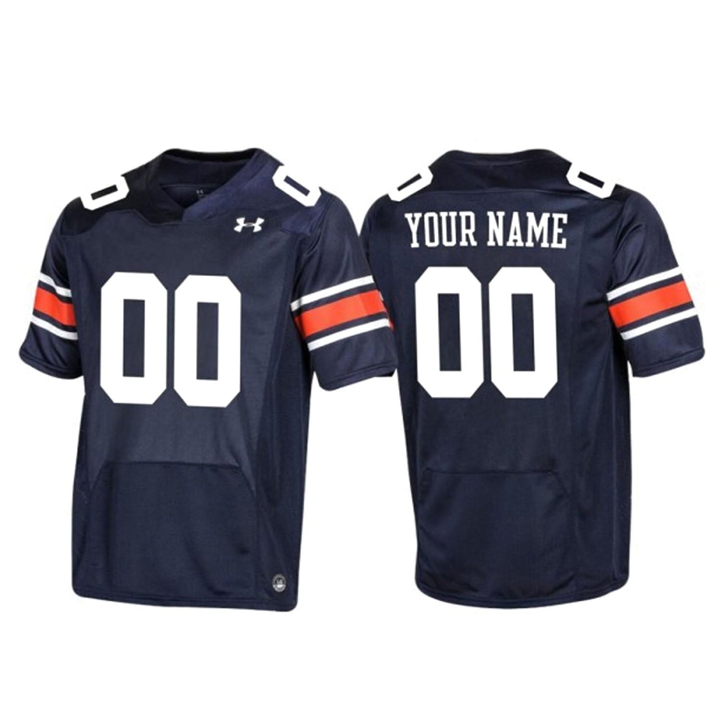 NCAAF Auburn Tigers Custom Jersey