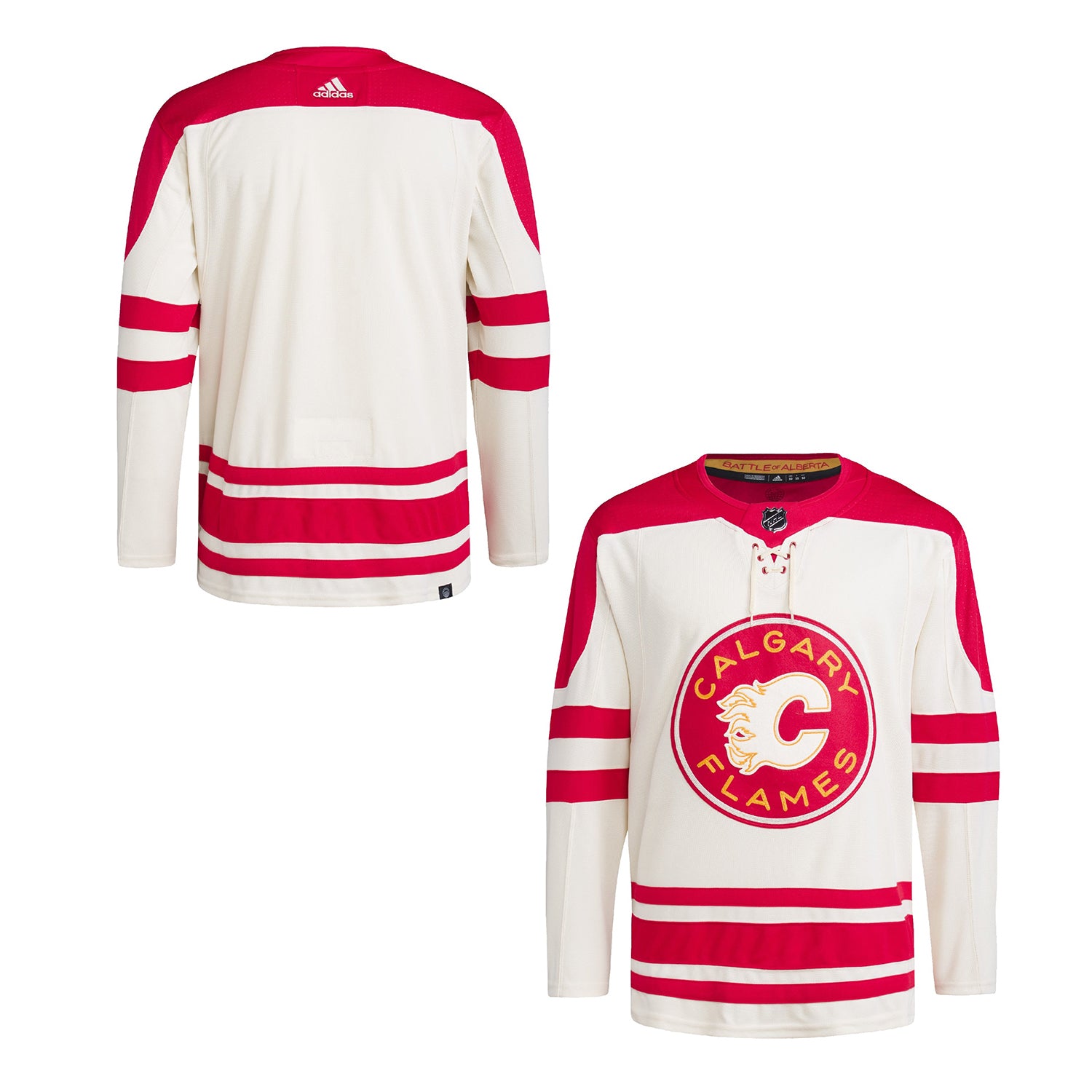 Calgary heritage classic clearance jersey