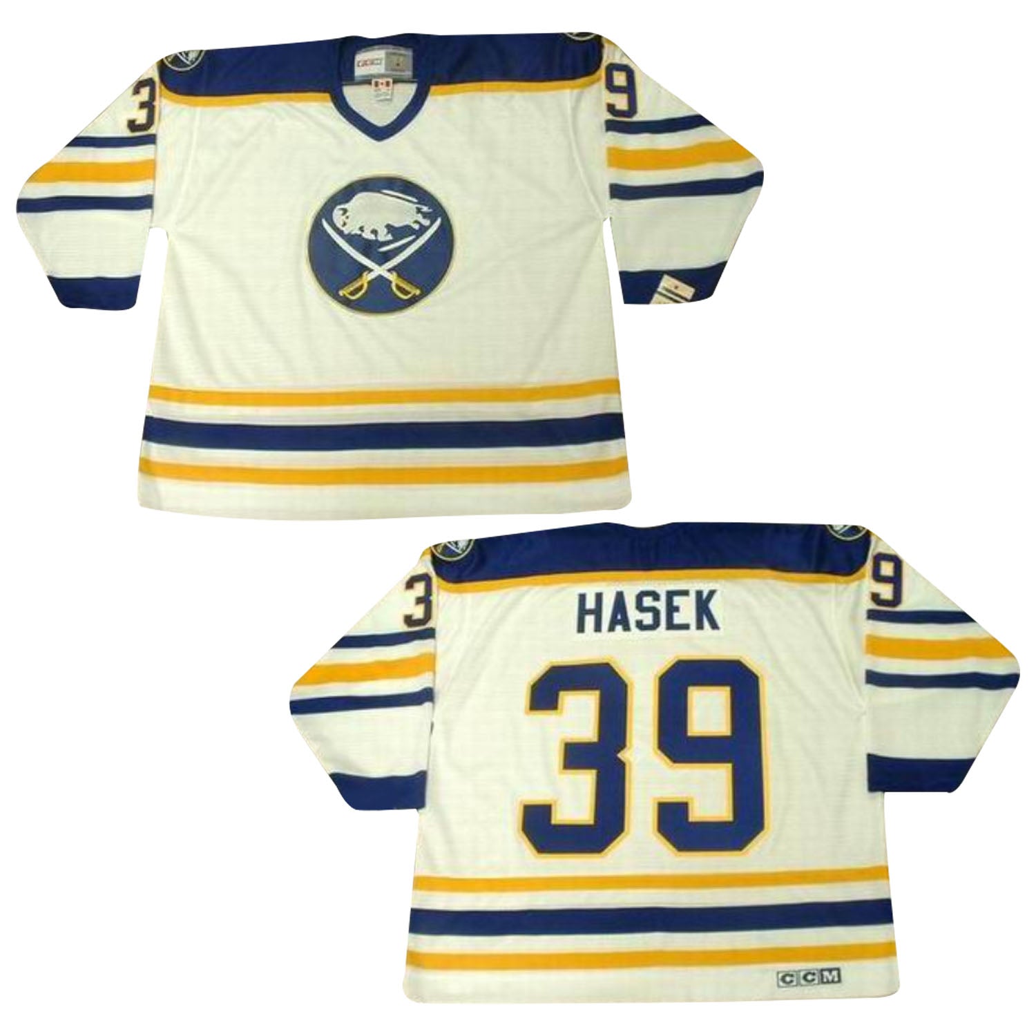 Dominik hasek buffalo sabres jersey hotsell