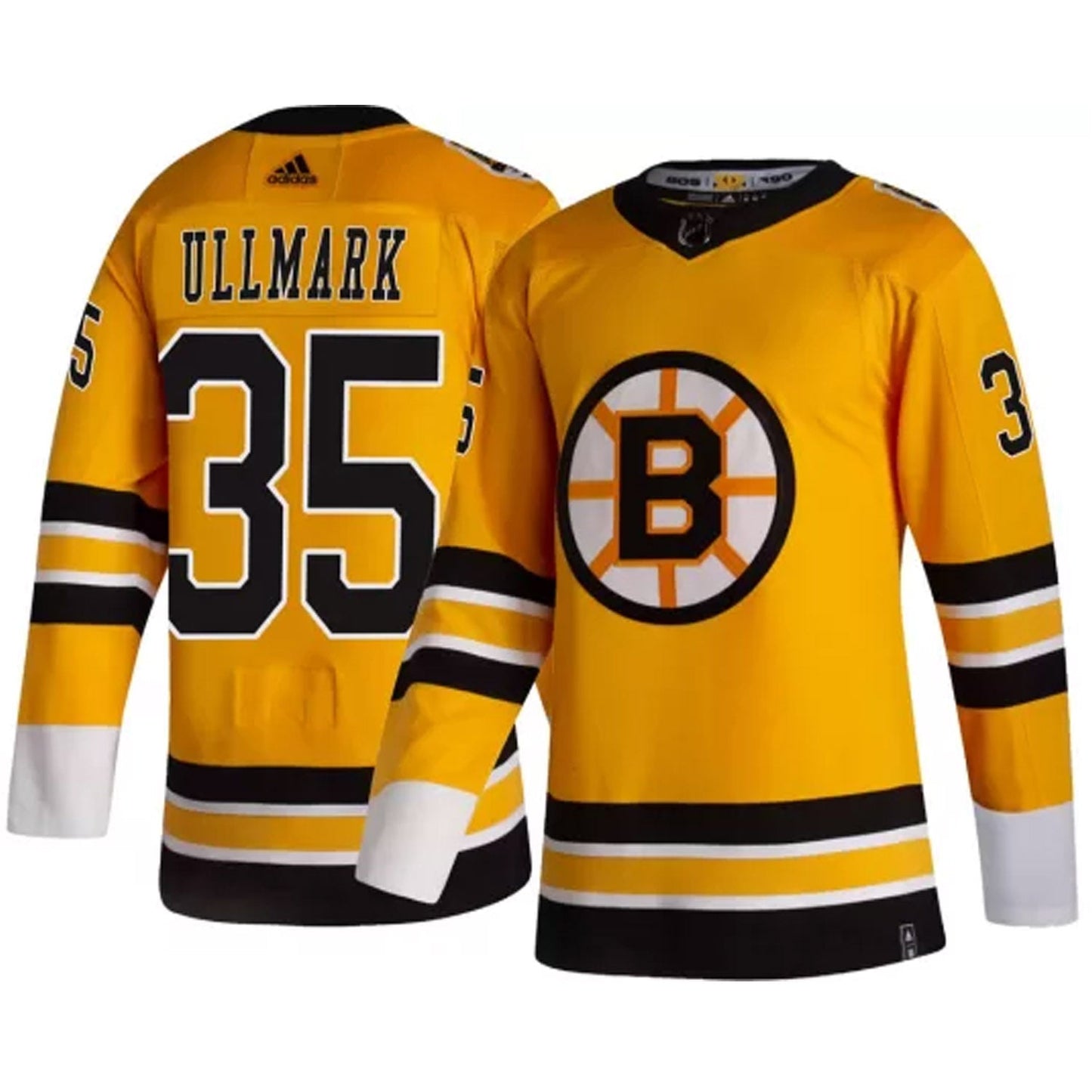 NHL Linus Ullmark Boston Bruins 35 Jersey