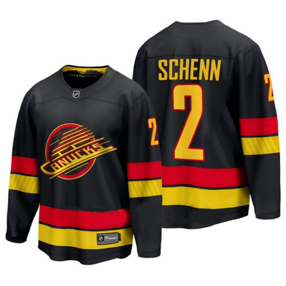 NHL Luke Schenn Vancouver Canucks 2 Jersey