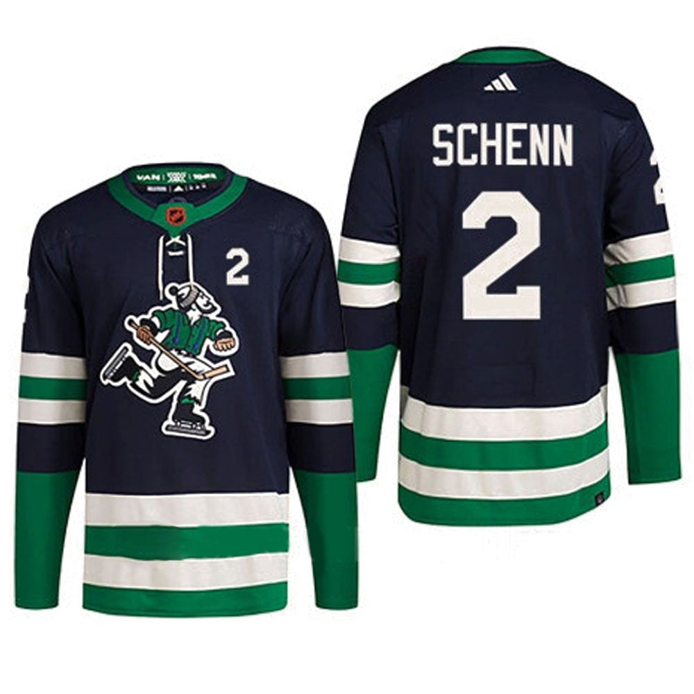 NHL Luke Schenn Vancouver Canucks 2 Jersey