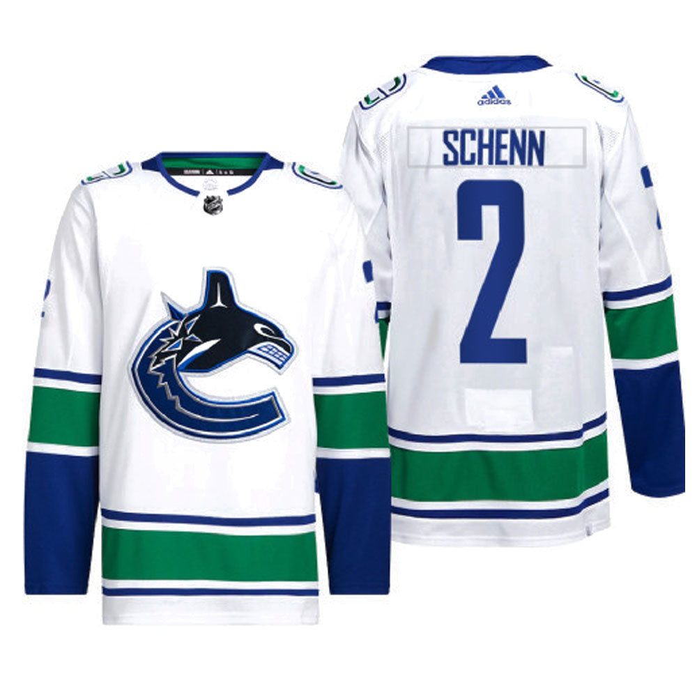 NHL Luke Schenn Vancouver Canucks 2 Jersey