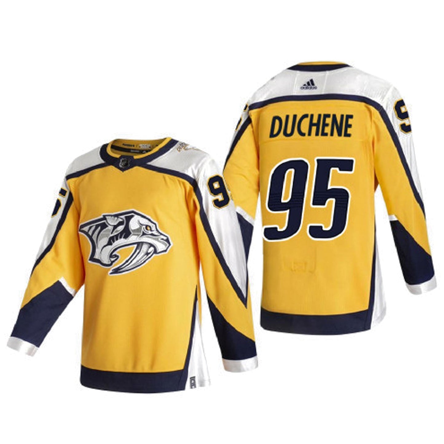 NHL Matt Duchene Nashville Predators 95 Jersey