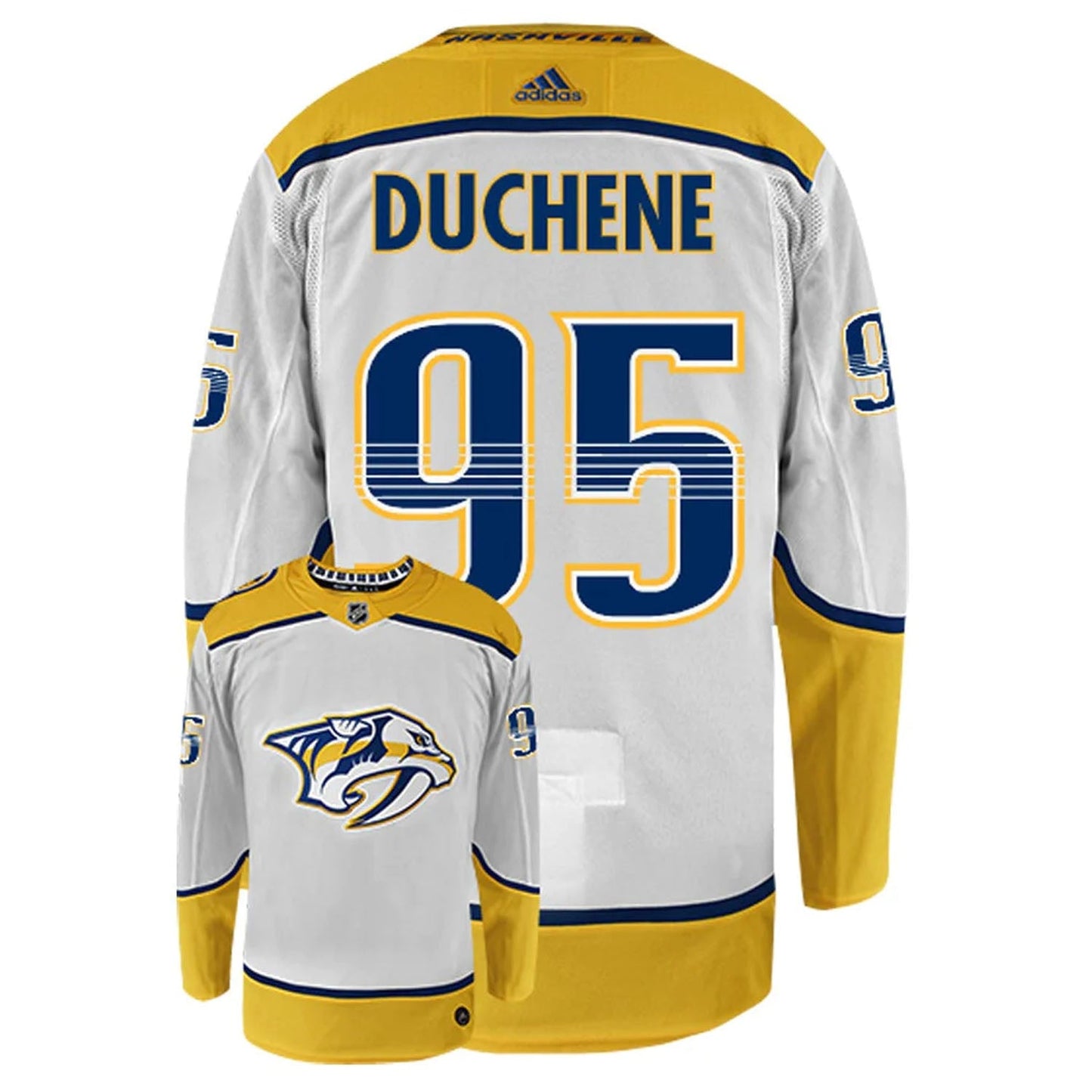 NHL Matt Duchene Nashville Predators 95 Jersey