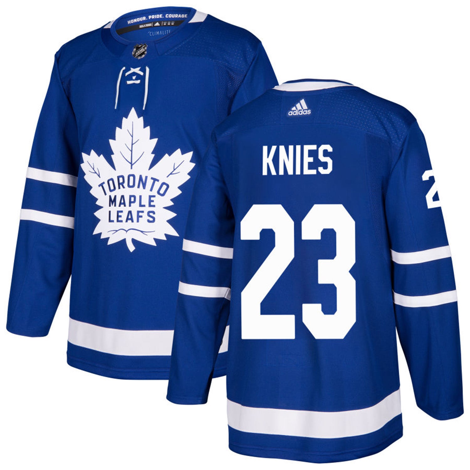 NHL Matthew Knies Toronto Maple Leafs 23 Jersey The Jersey King