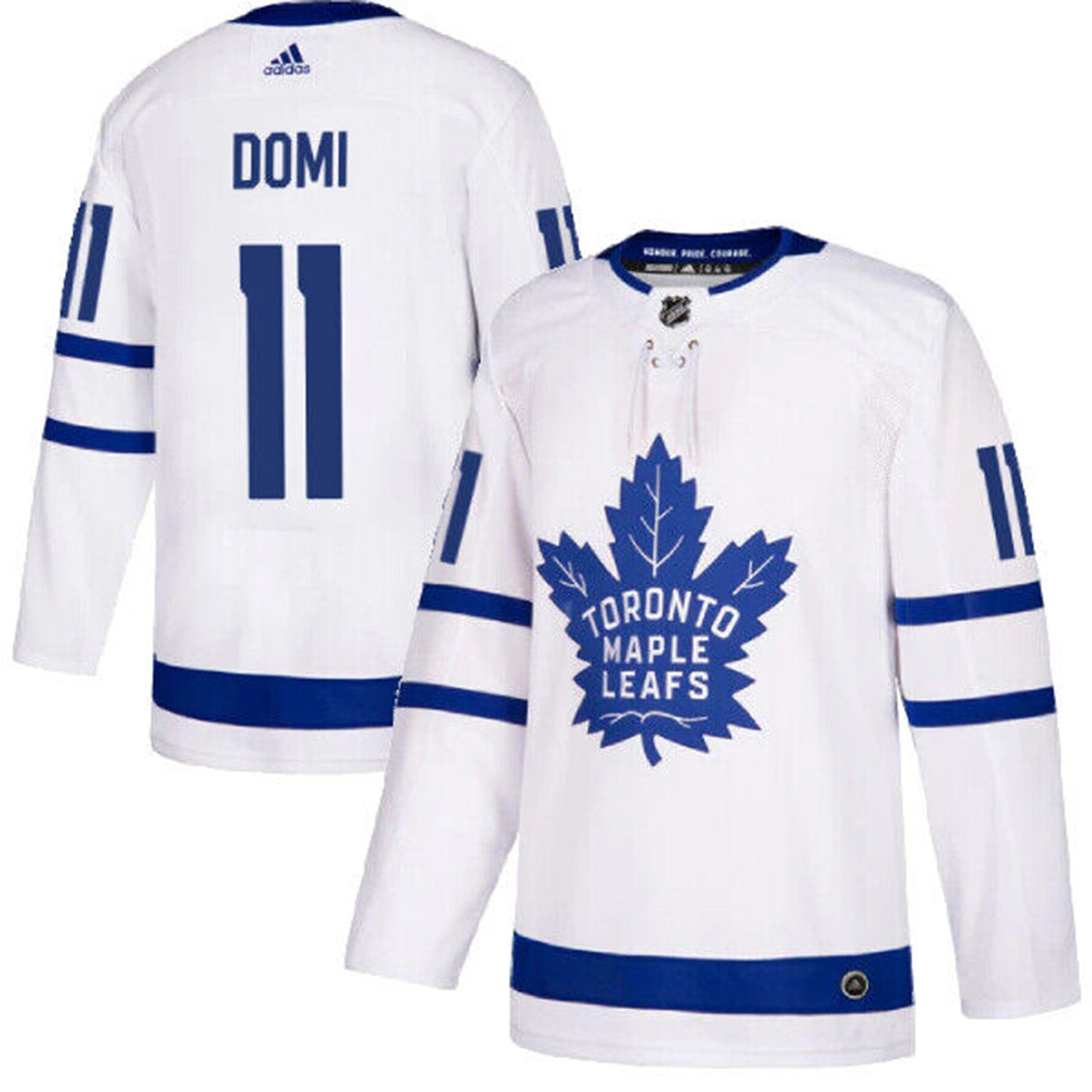 NHL Max Domi Toronto Maple Leafs 11 Jersey The Jersey King