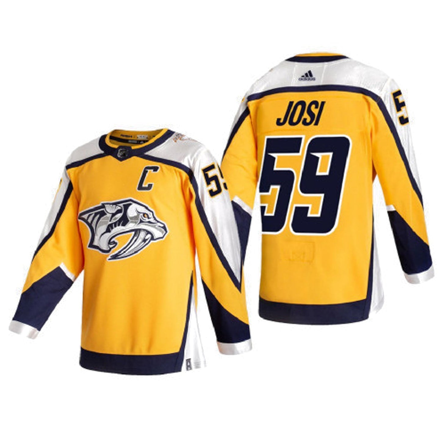 NHL Roman Josi Nashville Predators 59 Jersey